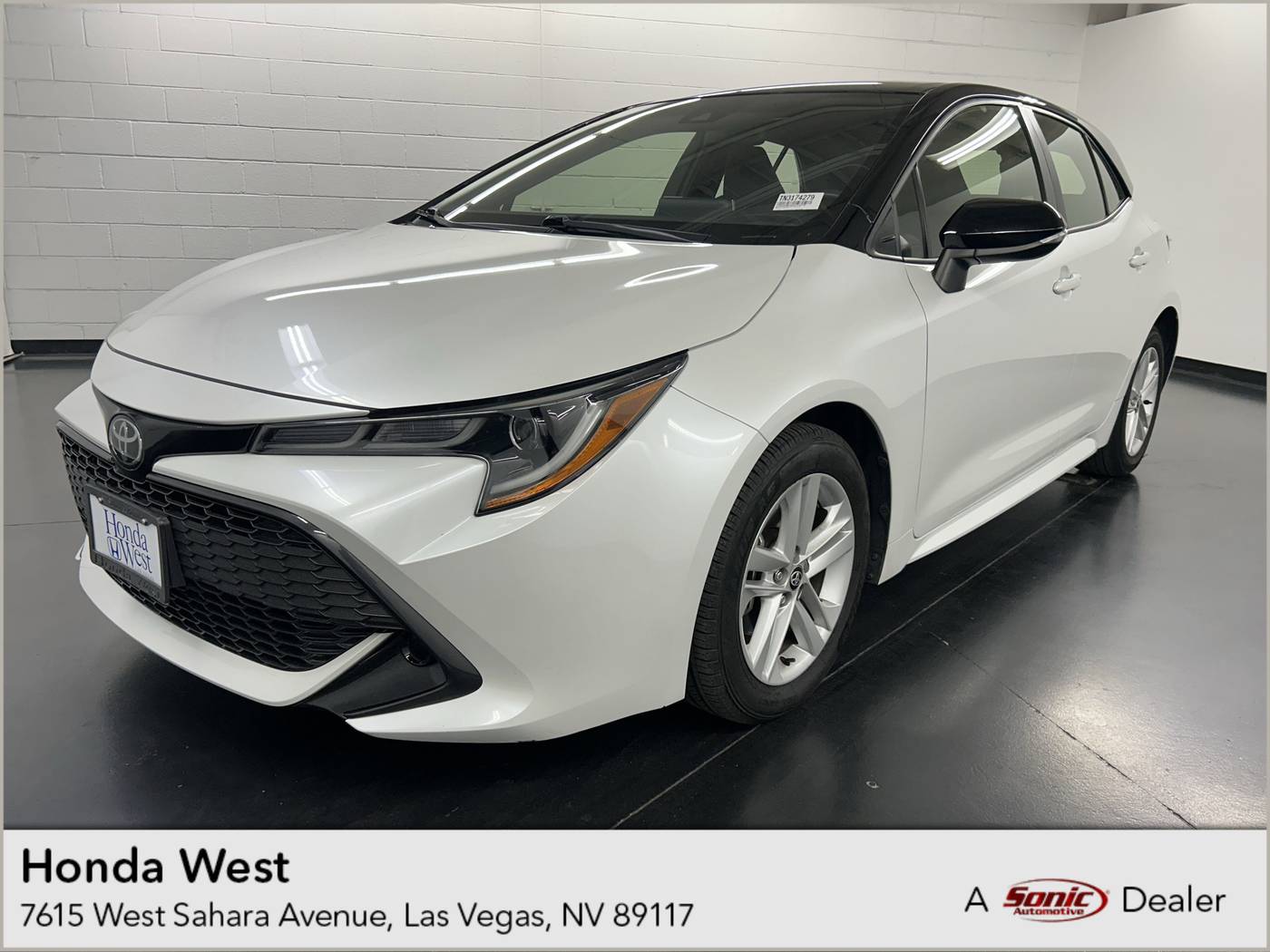 2022 Toyota Corolla Hatchback SE — Hatchback — 33,019 mi — Las Vegas, NV