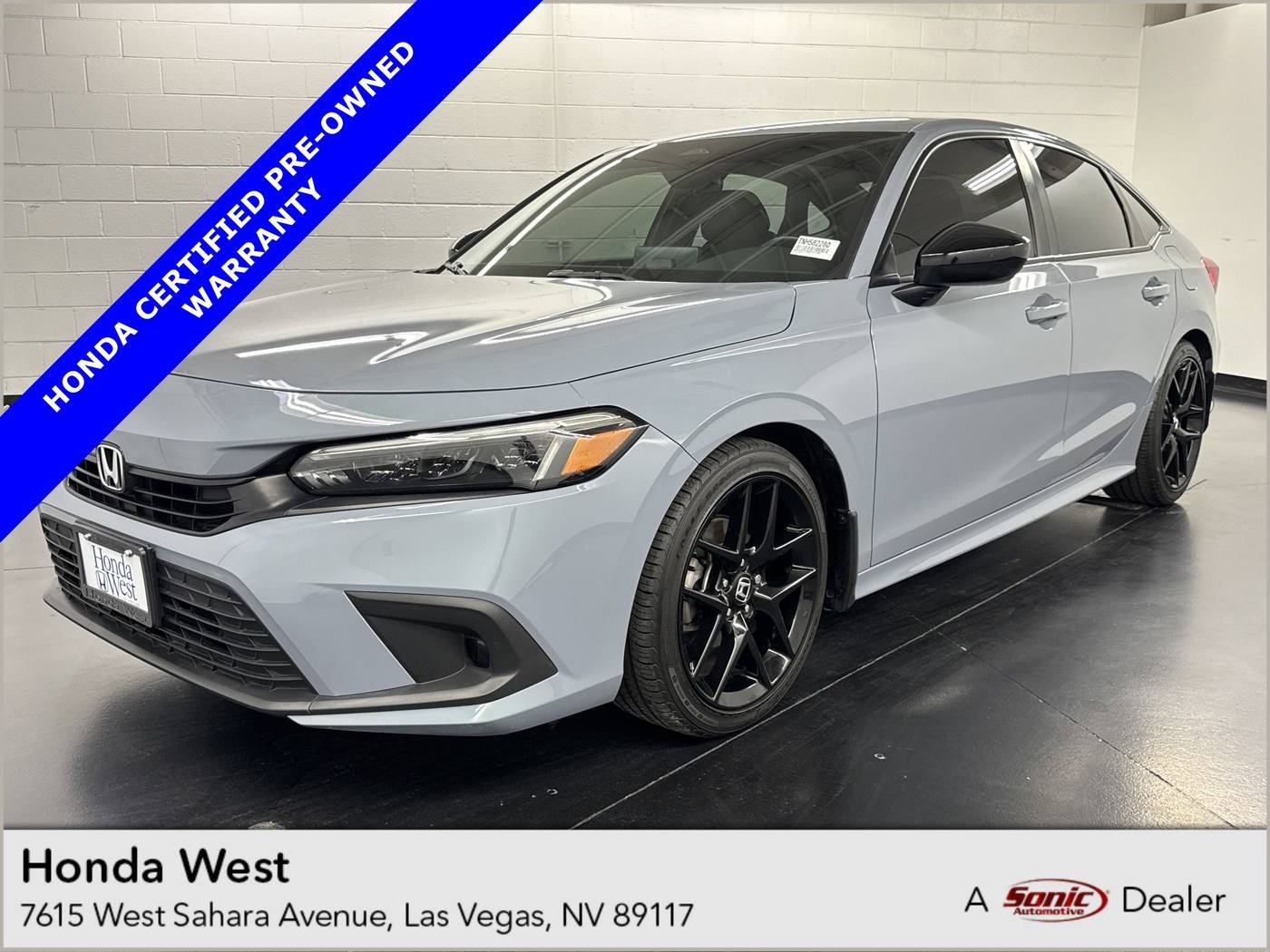 2022 Honda Civic Sport — Sedan — 24,959 mi — Las Vegas, NV