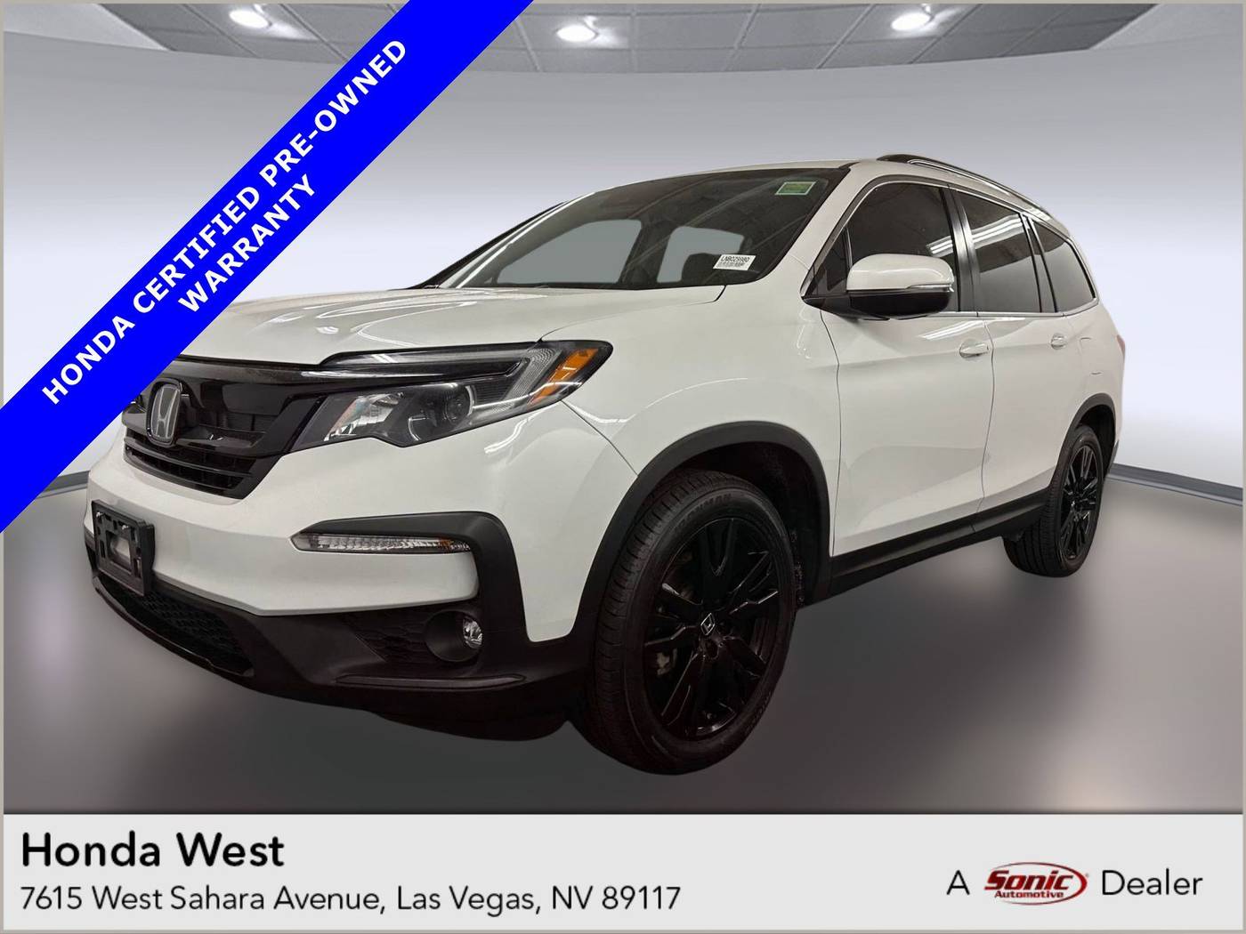 2022 Honda Pilot Special Edition — SUV — 52,085 mi — Las Vegas, NV