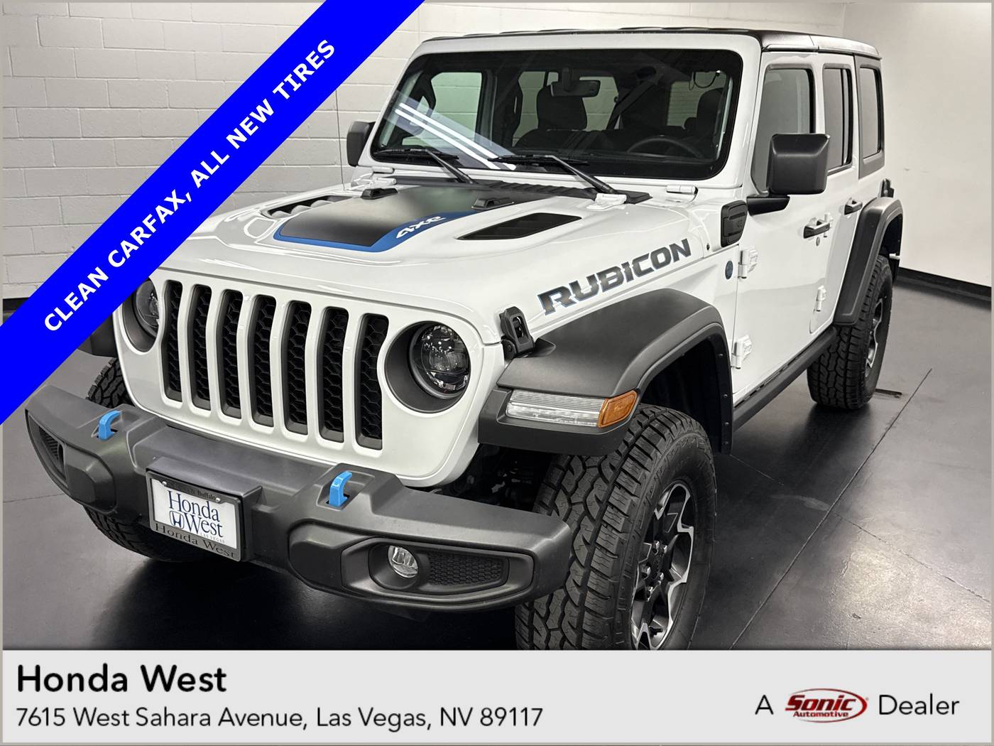 2023 Jeep Wrangler Rubicon 4xe — SUV — 40,219 mi — Las Vegas, NV