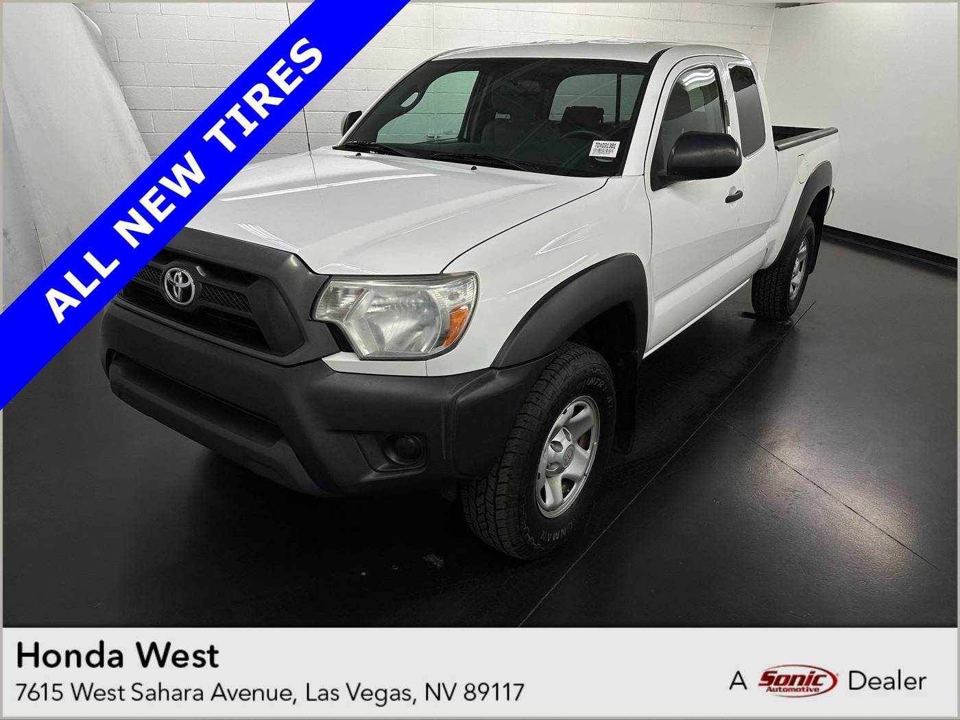 2013 Toyota Tacoma PreRunner — Pickup Truck — 148,993 mi — Las Vegas, NV