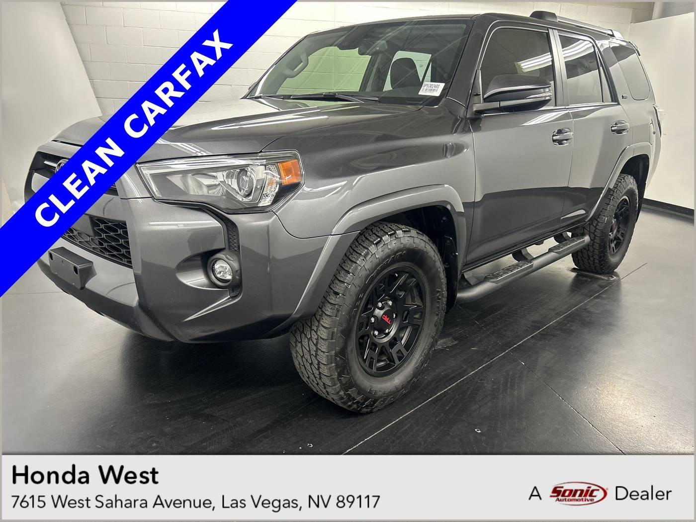 2023 Toyota 4Runner SR5 Premium — SUV — 25,996 mi — Las Vegas, NV