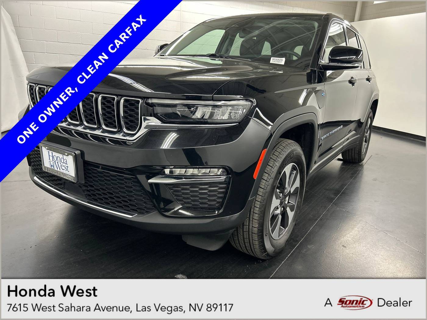2023 Jeep Grand Cherokee 4xe — SUV — 28,727 mi — Las Vegas, NV