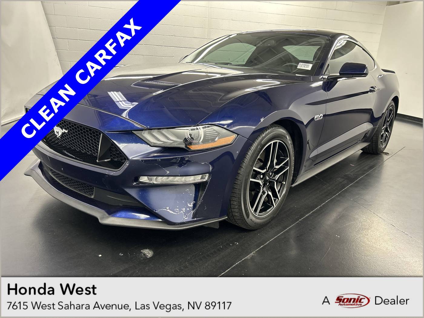 2020 Ford Mustang GT — Coupe — 24,500 mi — Las Vegas, NV