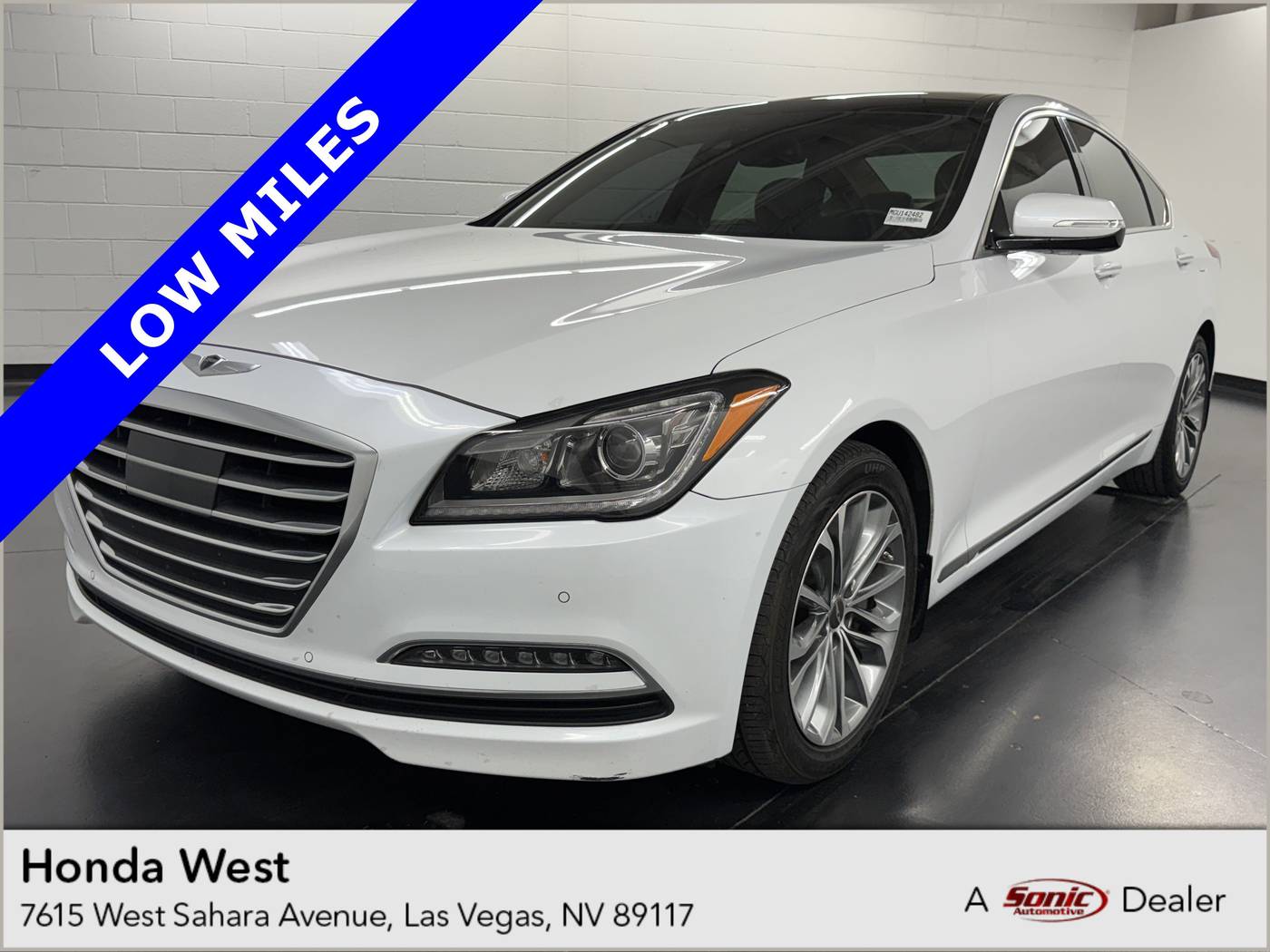 2016 Hyundai Genesis 3.8 — Sedan — 59,650 mi — Las Vegas, NV
