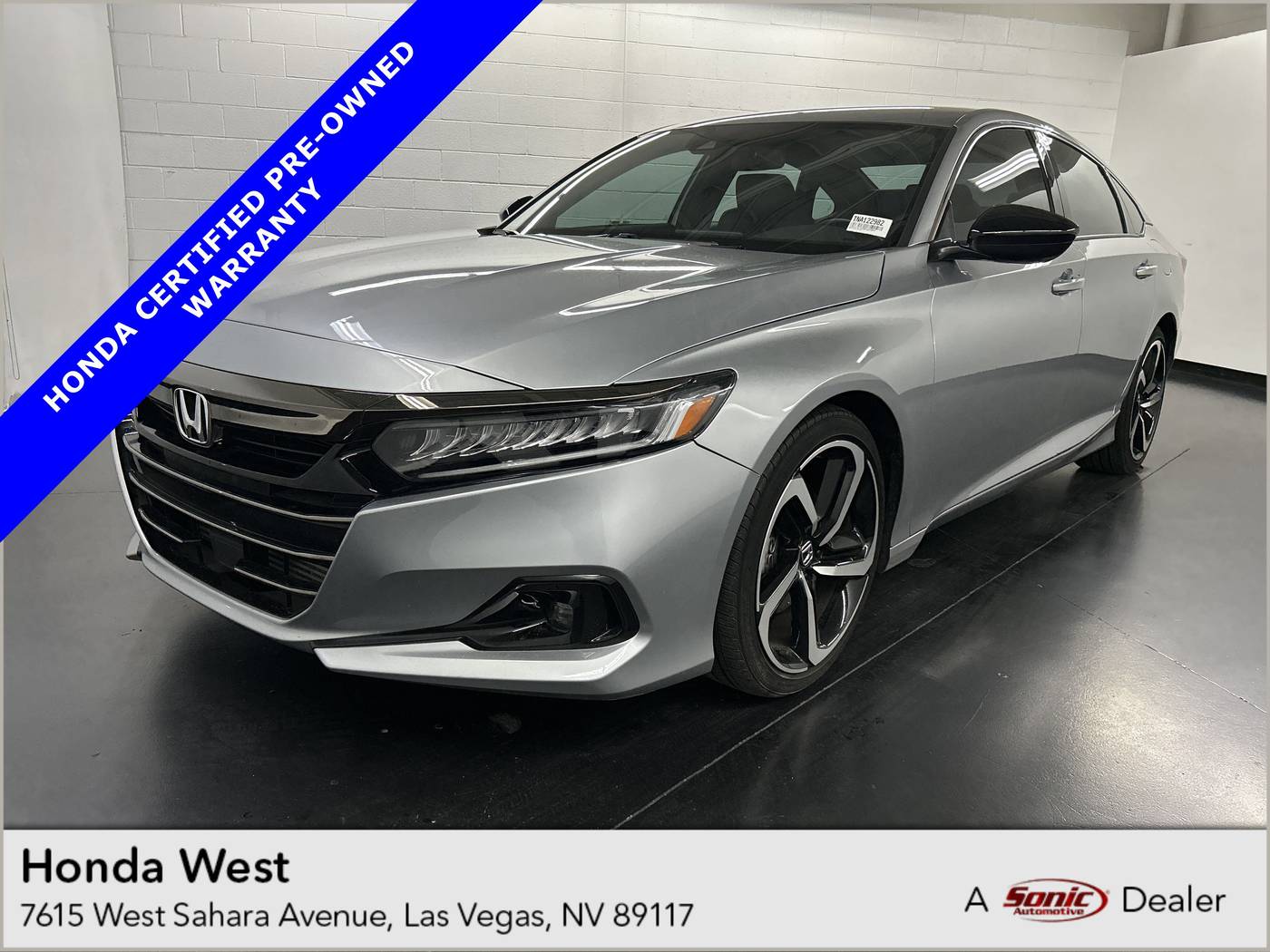 2022 Honda Accord Sport — Sedan — 18,696 mi — Las Vegas, NV