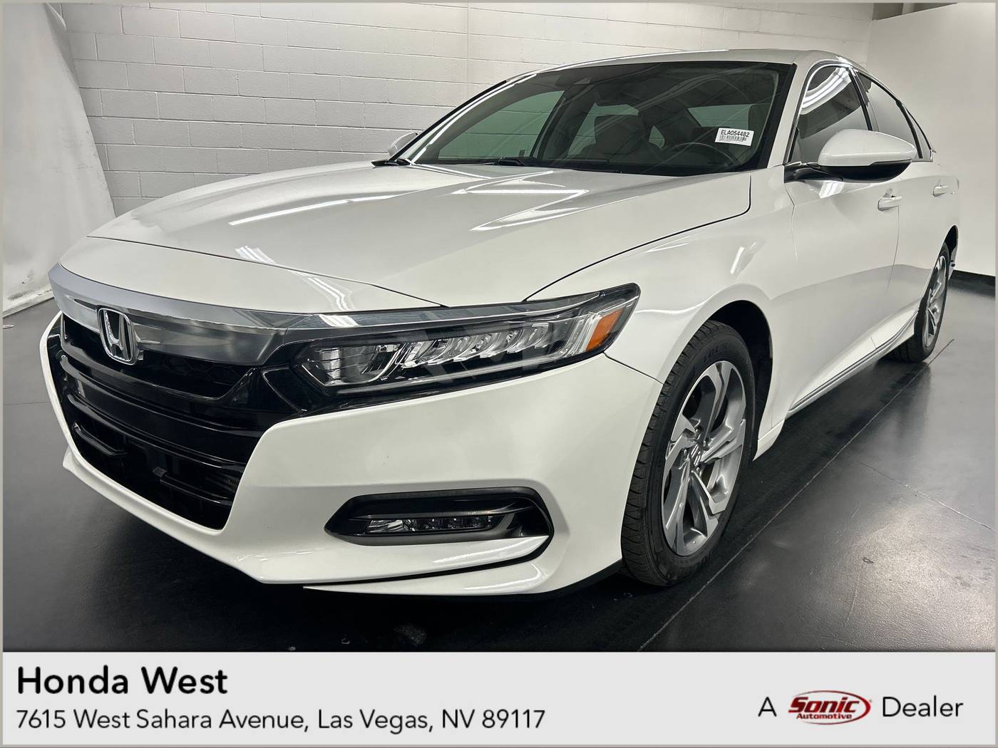 2020 Honda Accord EX-L — Sedan — 46,844 mi — Las Vegas, NV