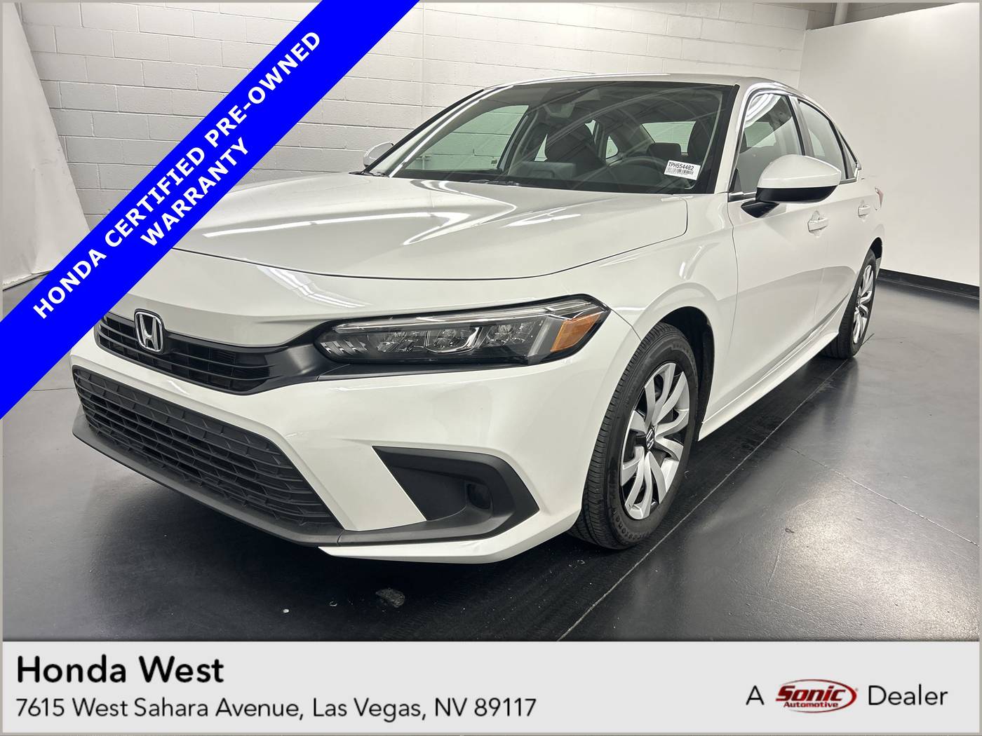 2023 Honda Civic LX — Sedan — 17,055 mi — Las Vegas, NV