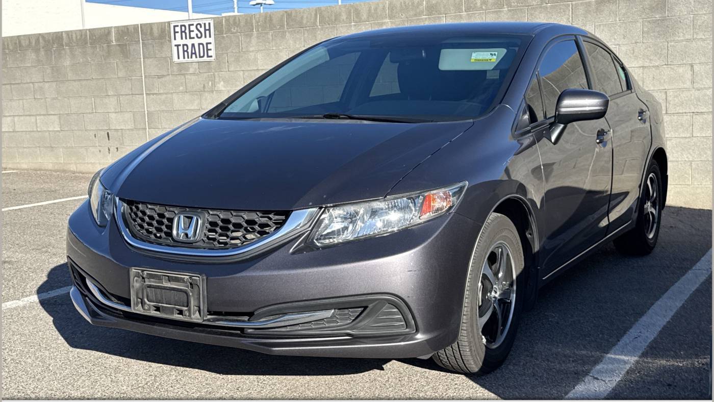 2015 Honda Civic SE — Sedan — 49,322 mi — Las Vegas, NV