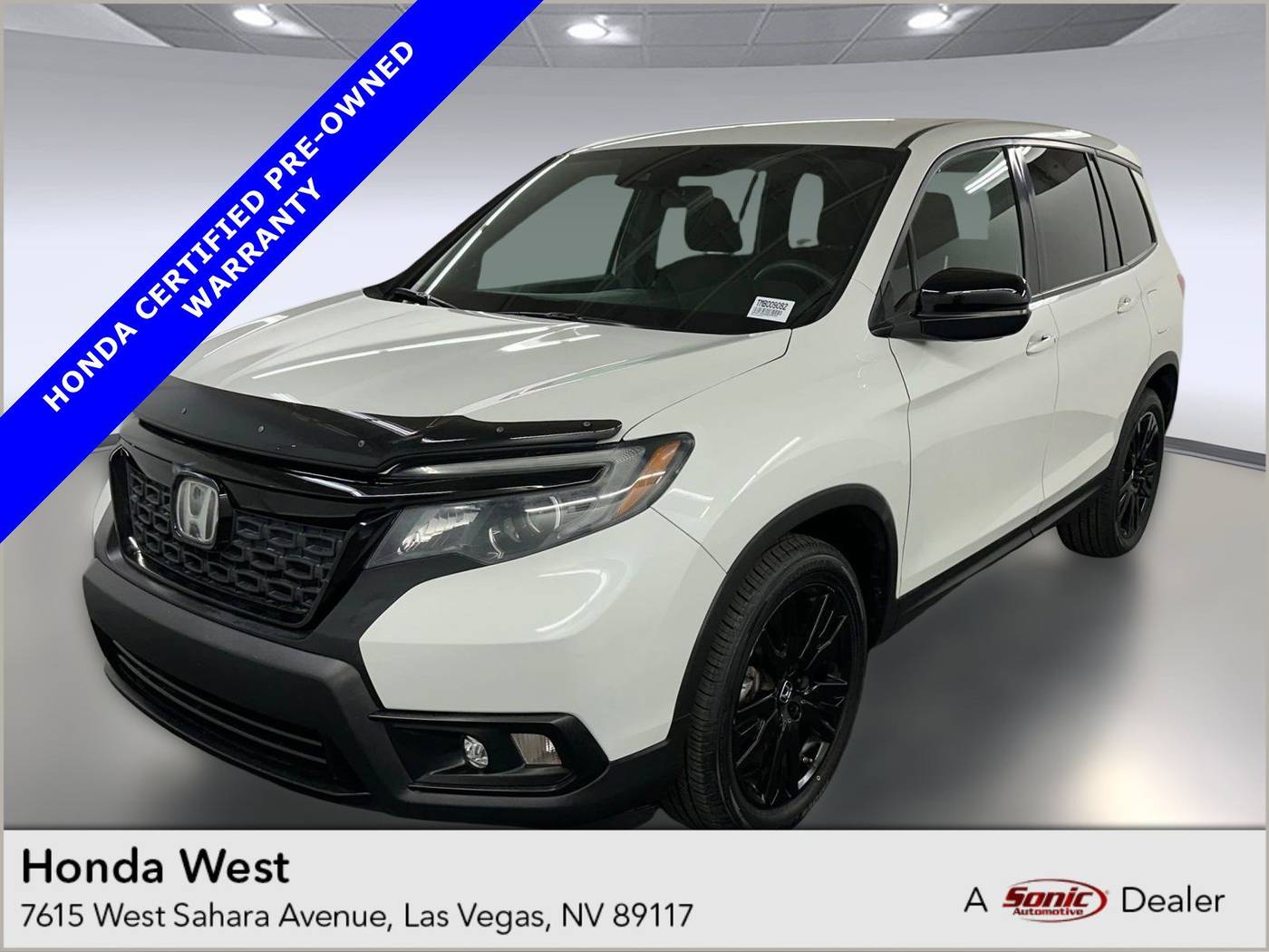 2021 Honda Passport Sport — SUV — 32,728 mi — Las Vegas, NV