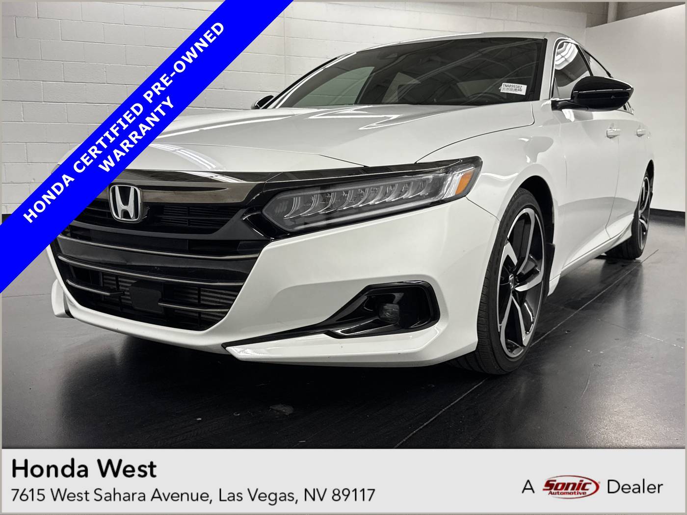 2022 Honda Accord Sport — Sedan — 20,014 mi — Las Vegas, NV