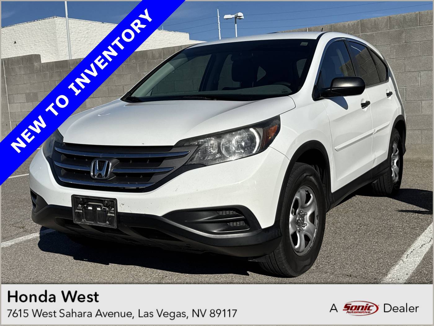 2012 Honda CR-V LX — SUV — 67,708 mi — Las Vegas, NV