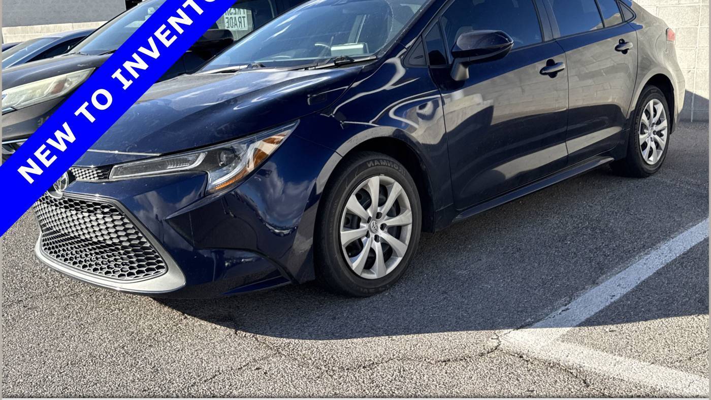 2020 Toyota Corolla LE — Sedan — 54,579 mi — Las Vegas, NV