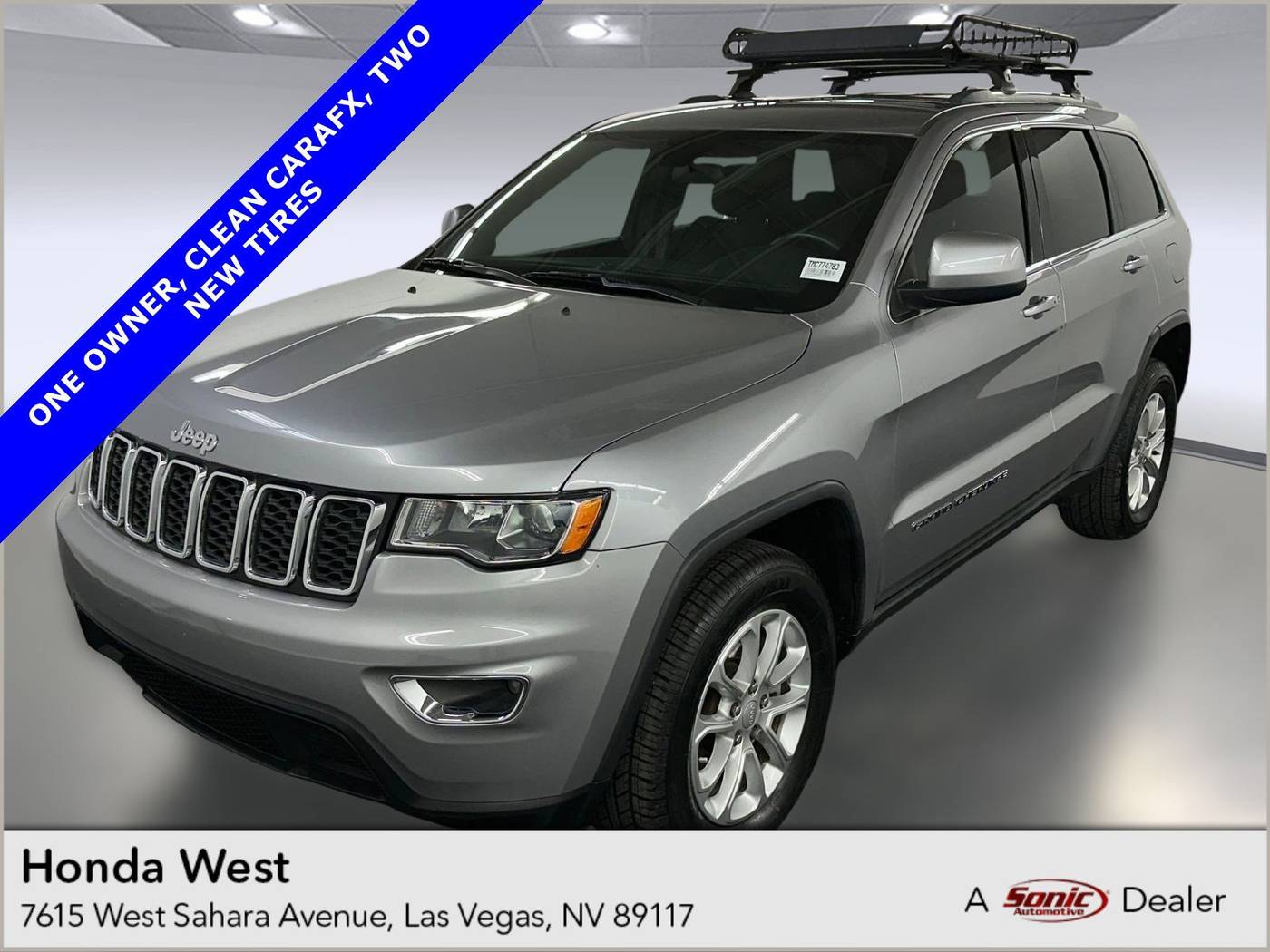 2021 Jeep Grand Cherokee WK Laredo E — SUV — 31,588 mi — Las Vegas, NV