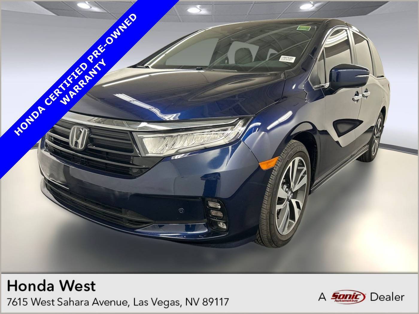 2023 Honda Odyssey Touring — Minivan — 17,569 mi — Las Vegas, NV