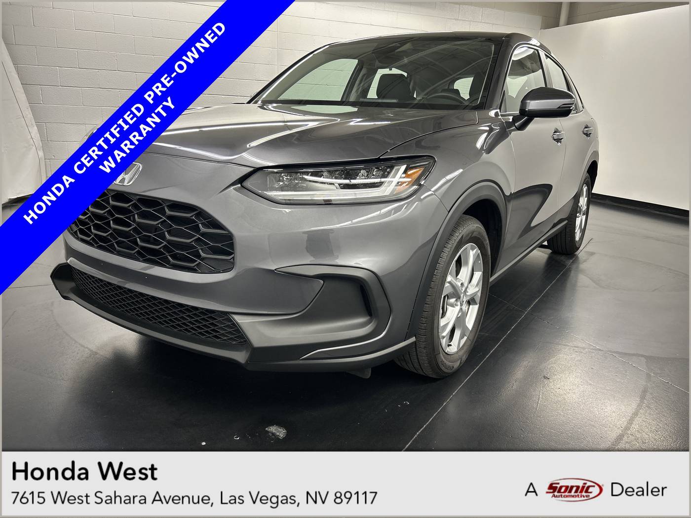 2024 Honda HR-V LX — SUV — 7,638 mi — Las Vegas, NV