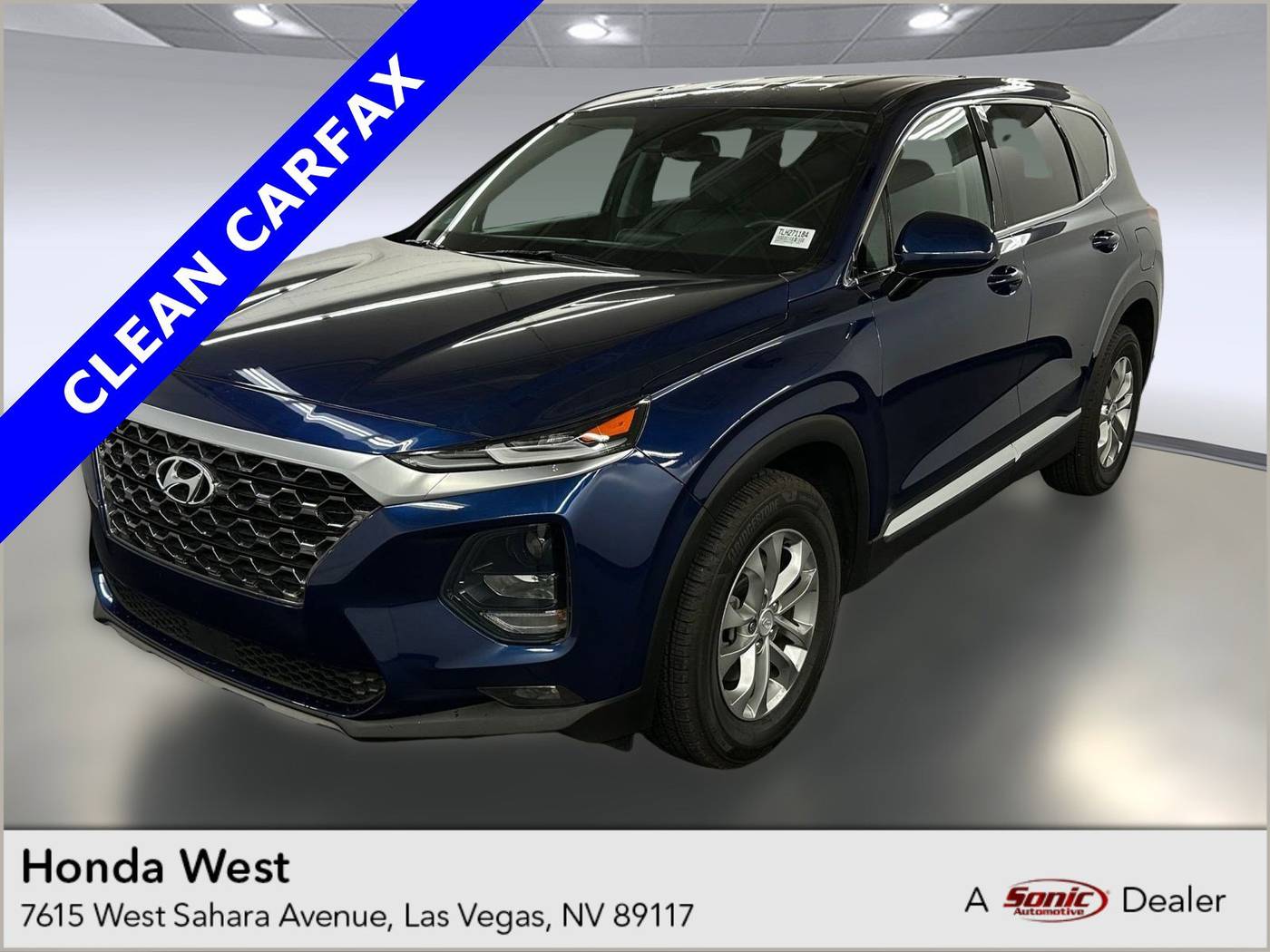 2020 Hyundai Santa Fe SEL — SUV — 40,302 mi — Las Vegas, NV