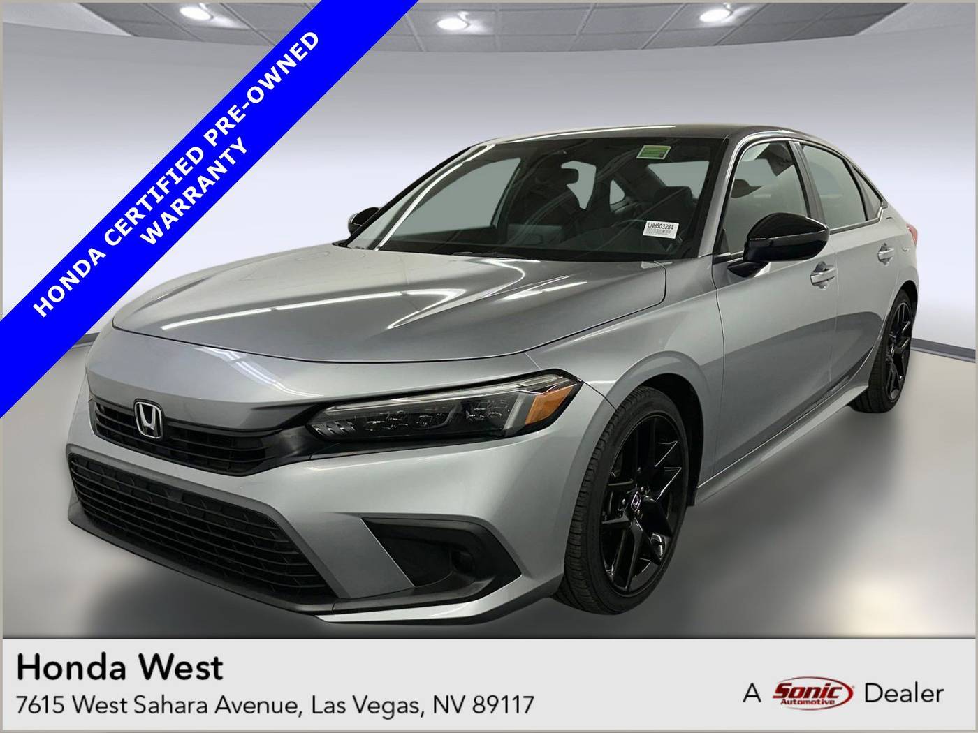 2022 Honda Civic Sport — Sedan — 26,339 mi — Las Vegas, NV