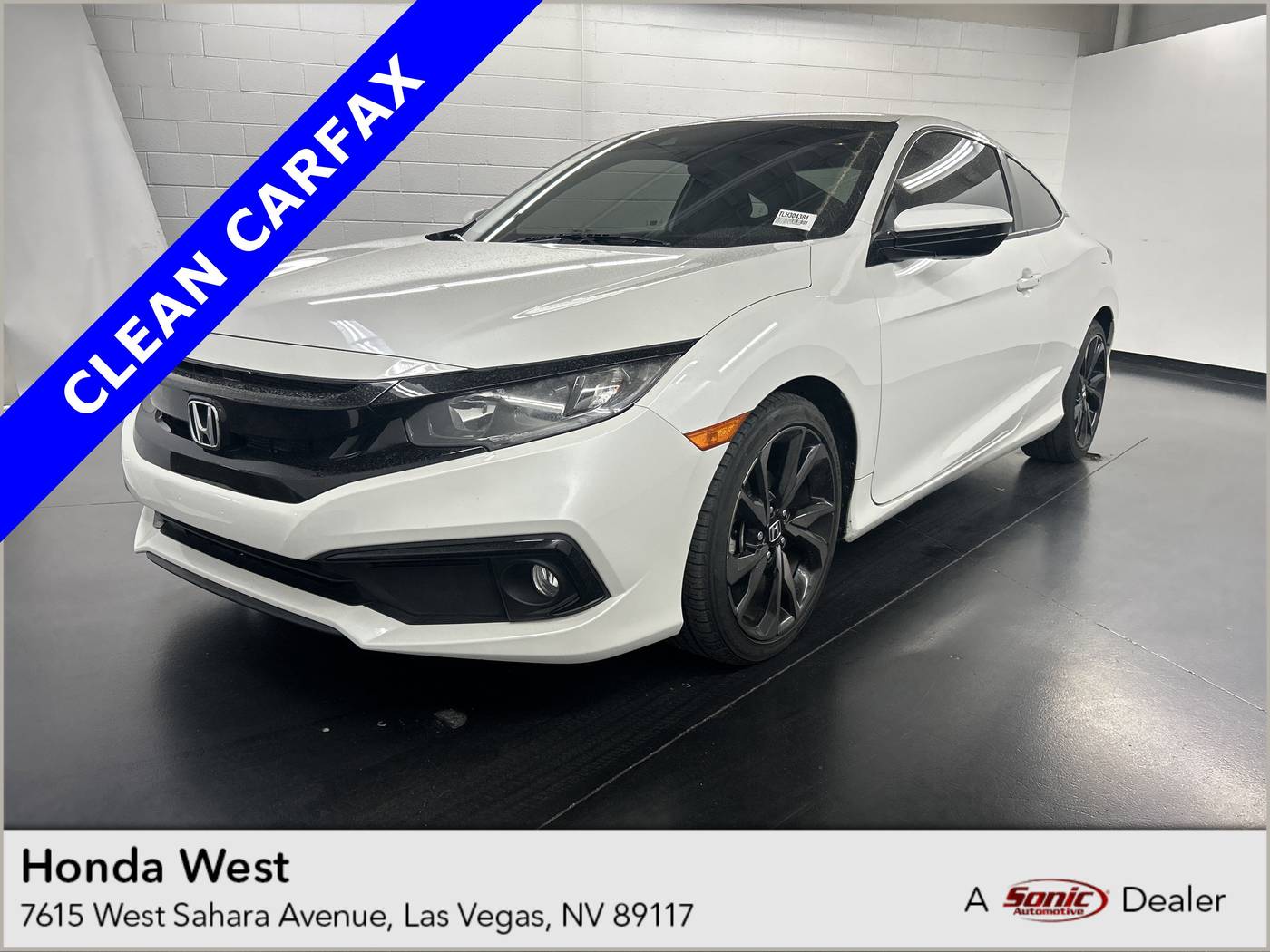 2020 Honda Civic Sport — Coupe — 56,165 mi — Las Vegas, NV