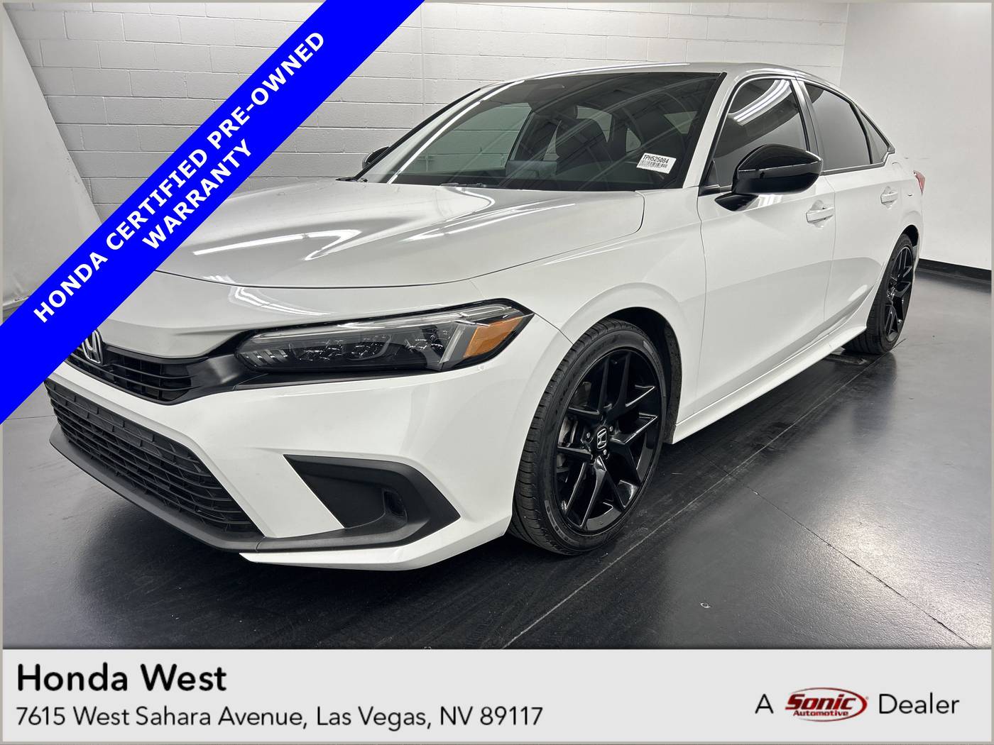 2023 Honda Civic Sport — Sedan — 17,368 mi — Las Vegas, NV