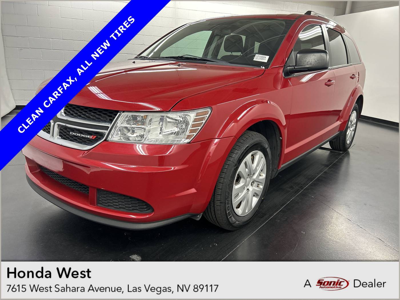 2018 Dodge Journey SE — SUV — 61,351 mi — Las Vegas, NV