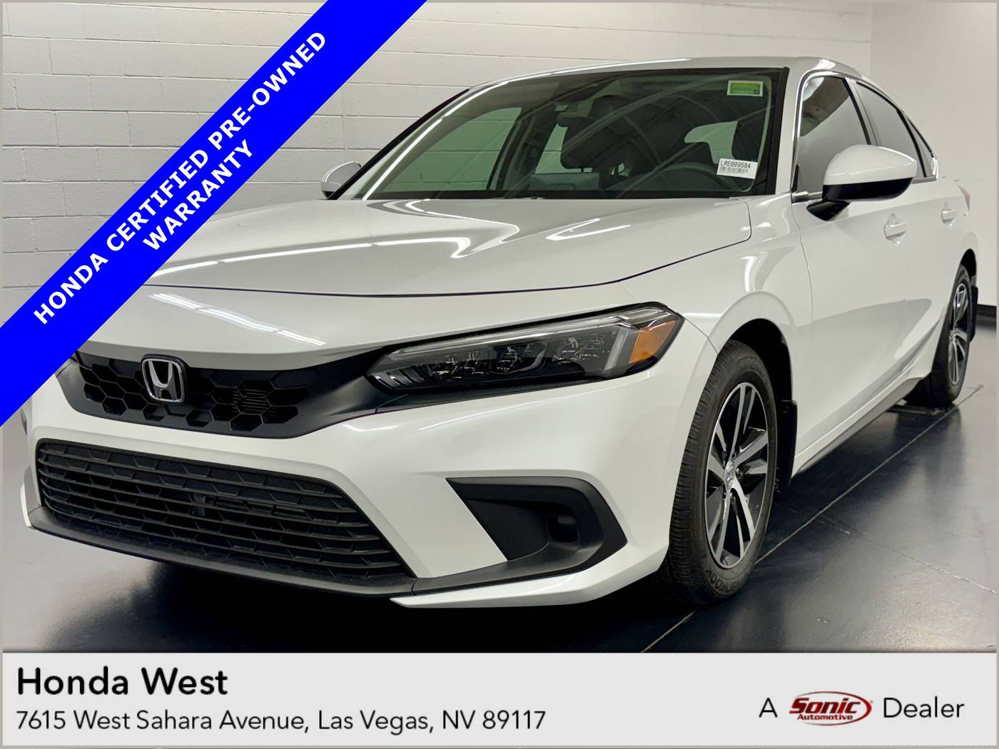 2024 Honda Civic LX — Hatchback — 8,762 mi — Las Vegas, NV