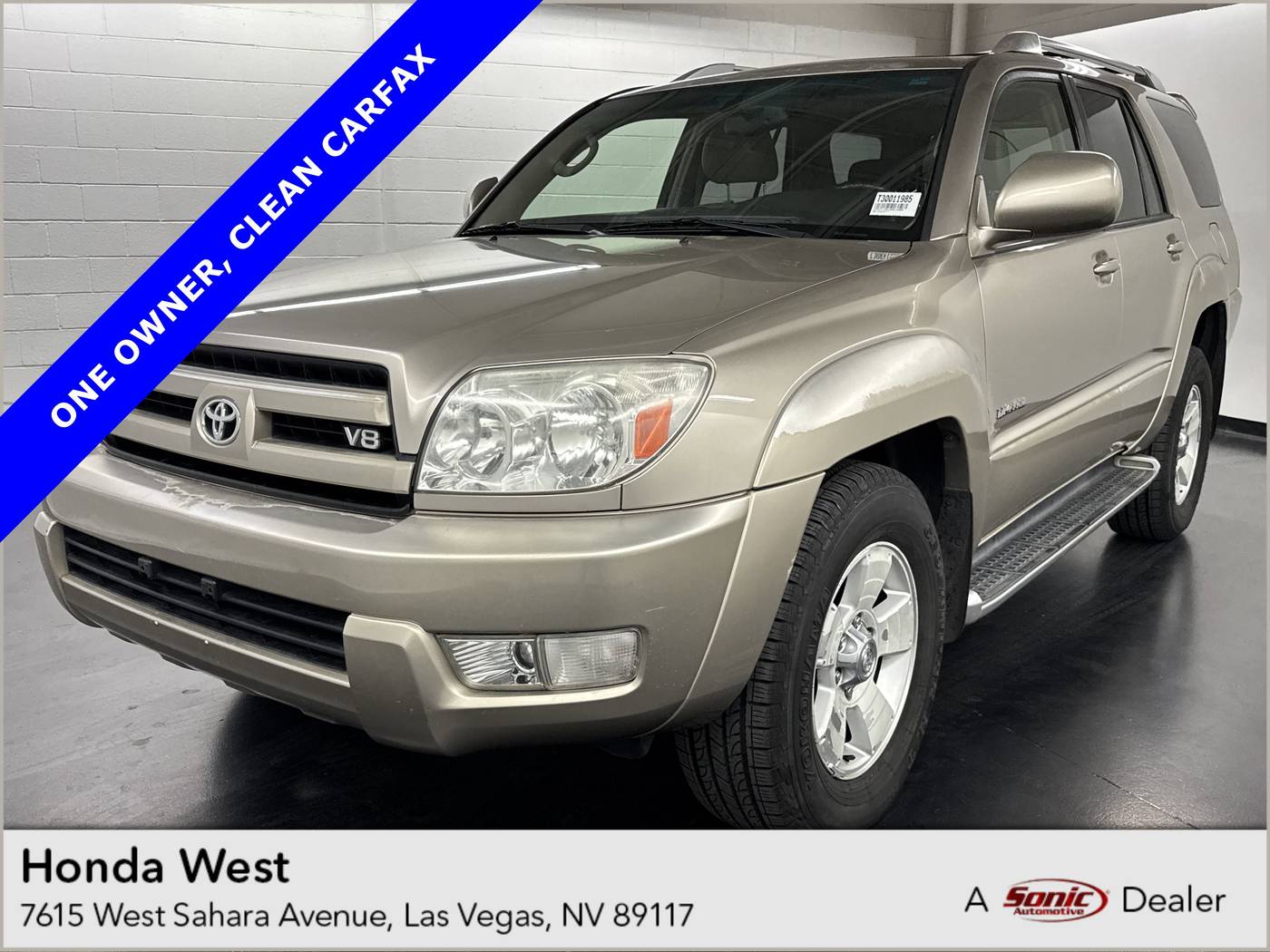 2003 Toyota 4Runner Limited — SUV — 87,855 mi — Las Vegas, NV