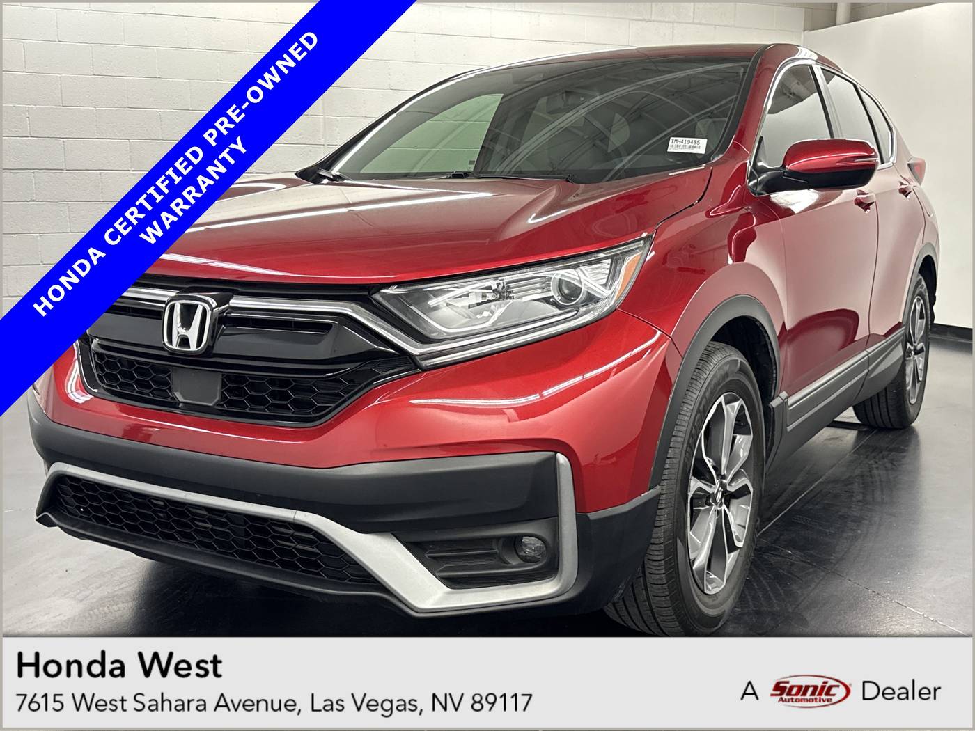 2021 Honda CR-V EX-L — SUV — 33,541 mi — Las Vegas, NV