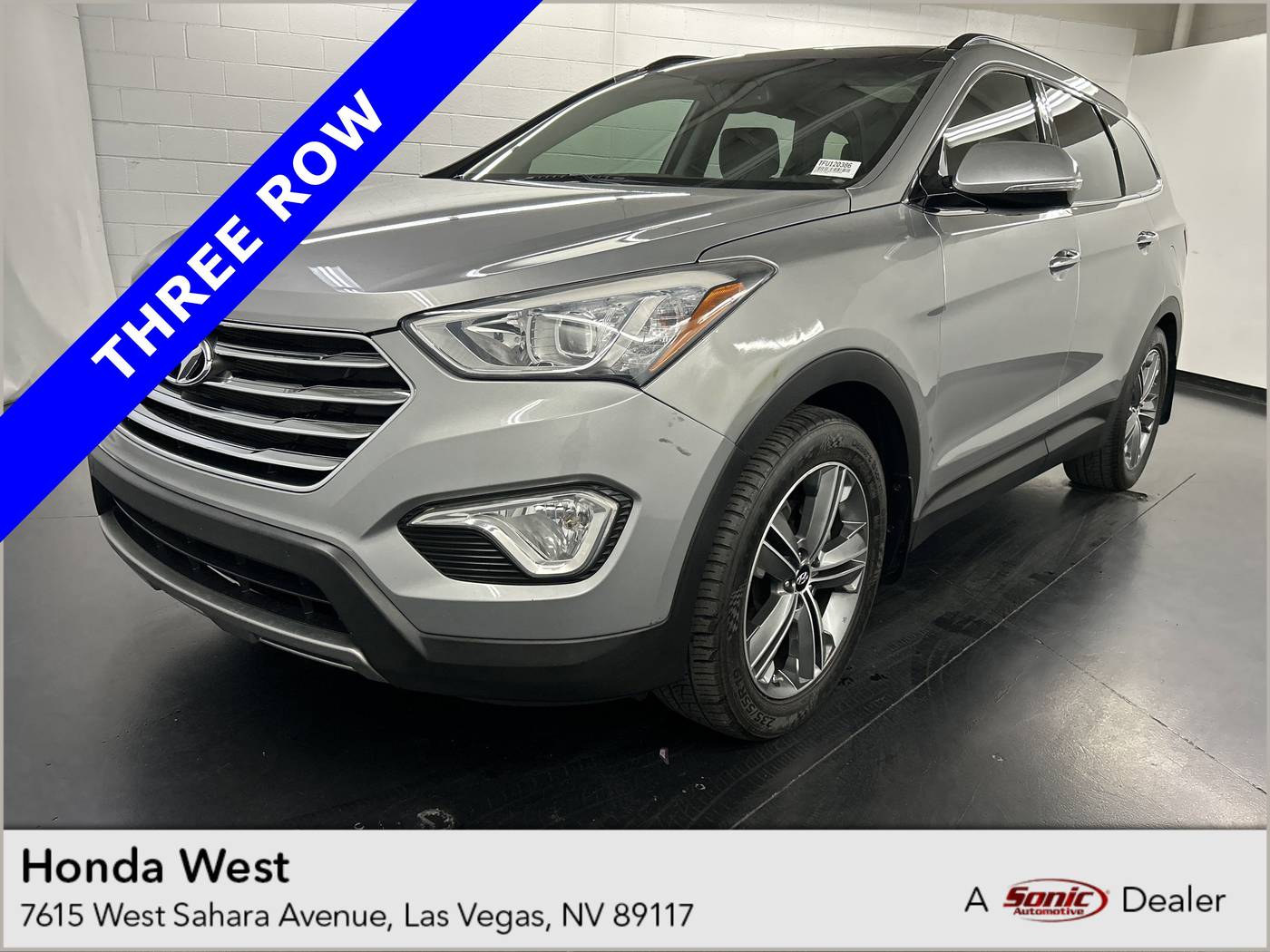 2015 Hyundai Santa Fe Limited — SUV — 103,468 mi — Las Vegas, NV