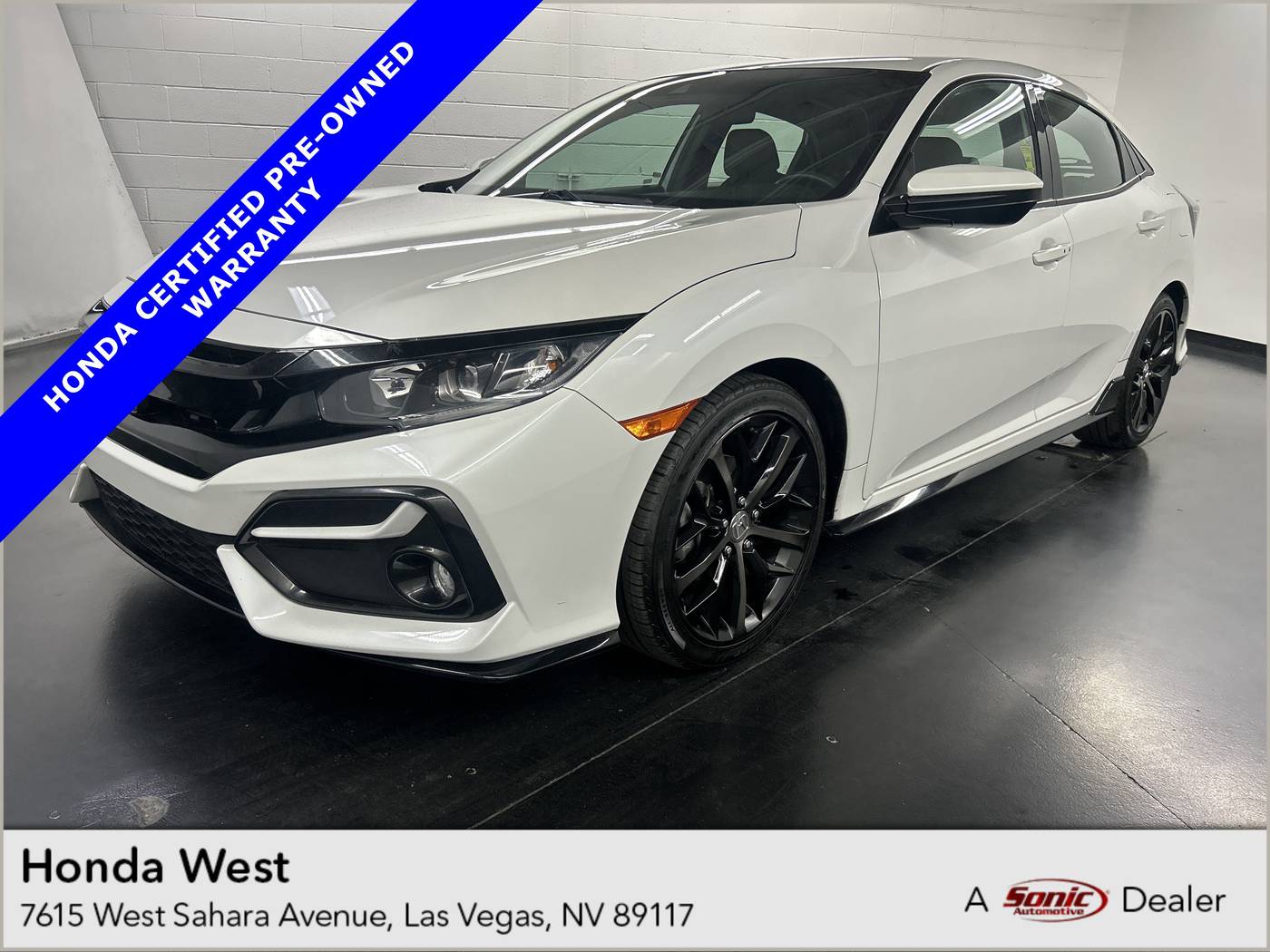 2020 Honda Civic Sport — Hatchback — 35,624 mi — Las Vegas, NV