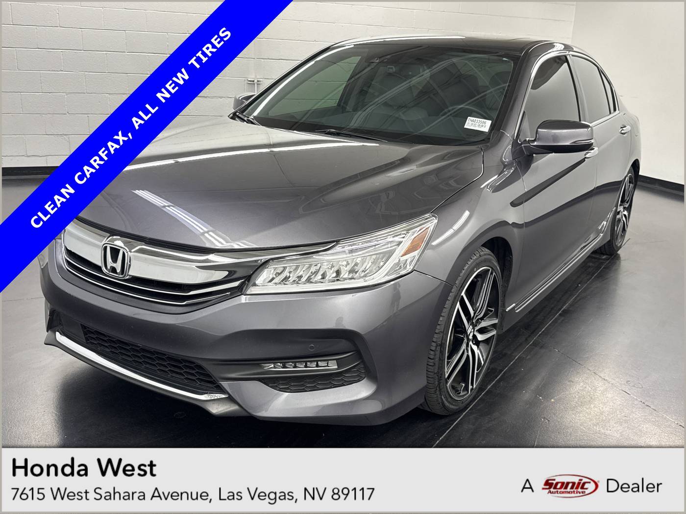 2017 Honda Accord Touring — Sedan — 31,111 mi — Las Vegas, NV