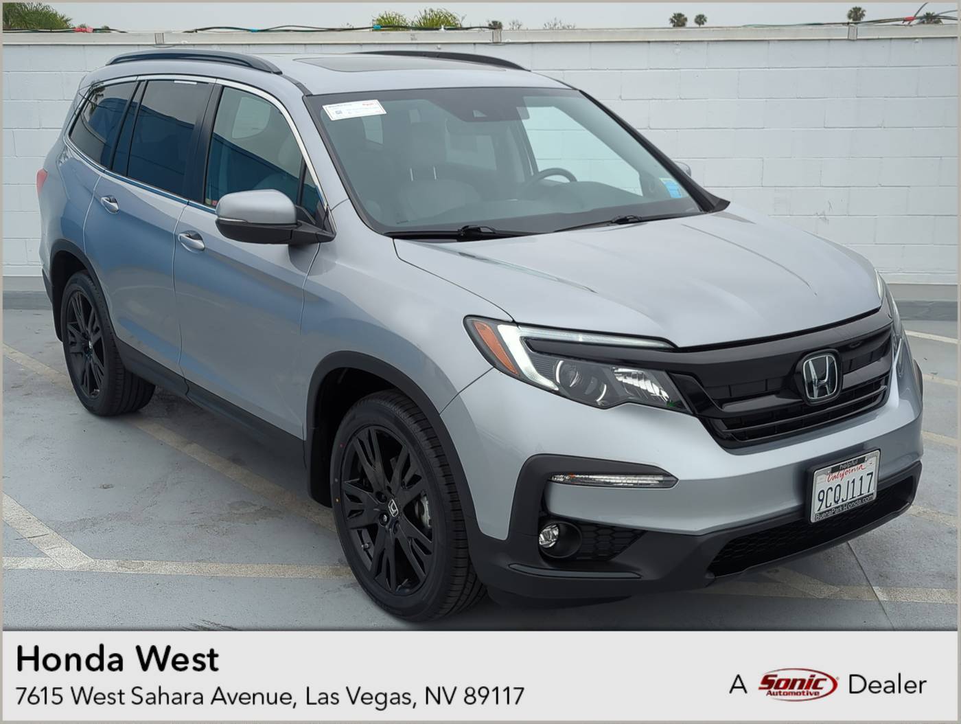 2022 Honda Pilot Special Edition — SUV — 20,943 mi — Las Vegas, NV