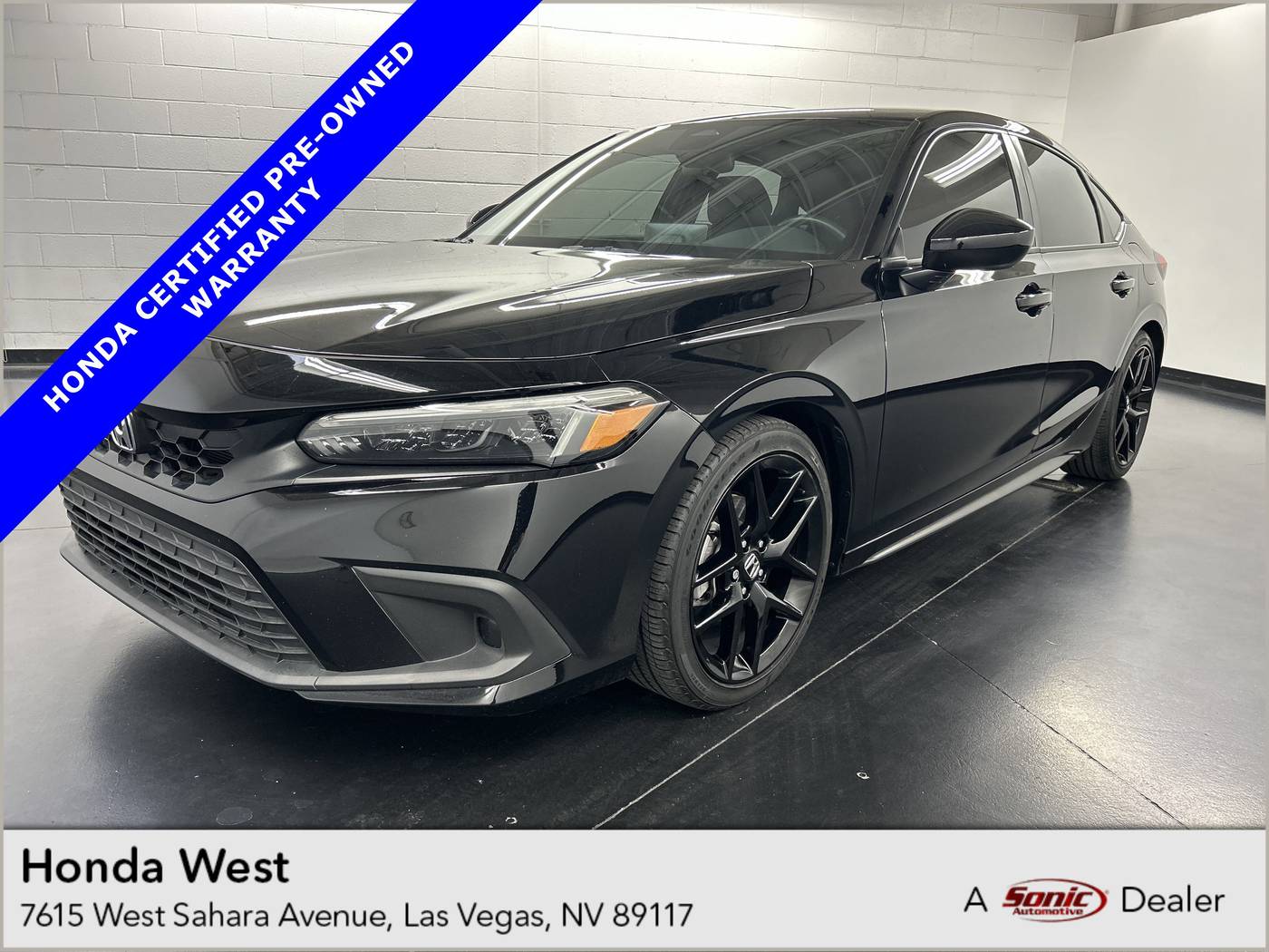 2023 Honda Civic Sport — Hatchback — 26,012 mi — Las Vegas, NV