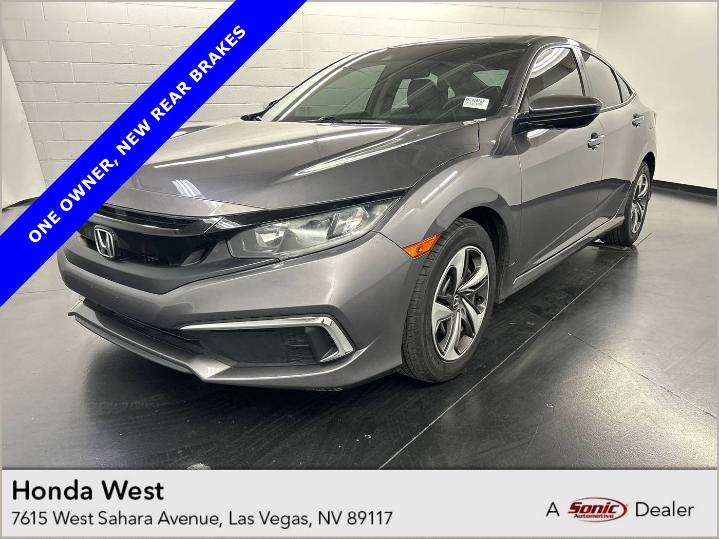 2019 Honda Civic LX — Sedan — 53,807 mi — Las Vegas, NV