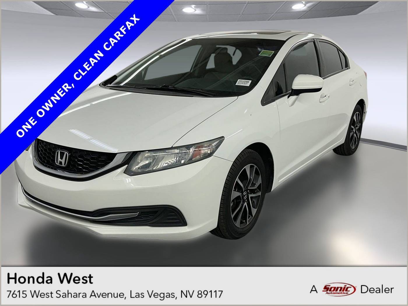 2015 Honda Civic EX — Sedan — 85,595 mi — Las Vegas, NV