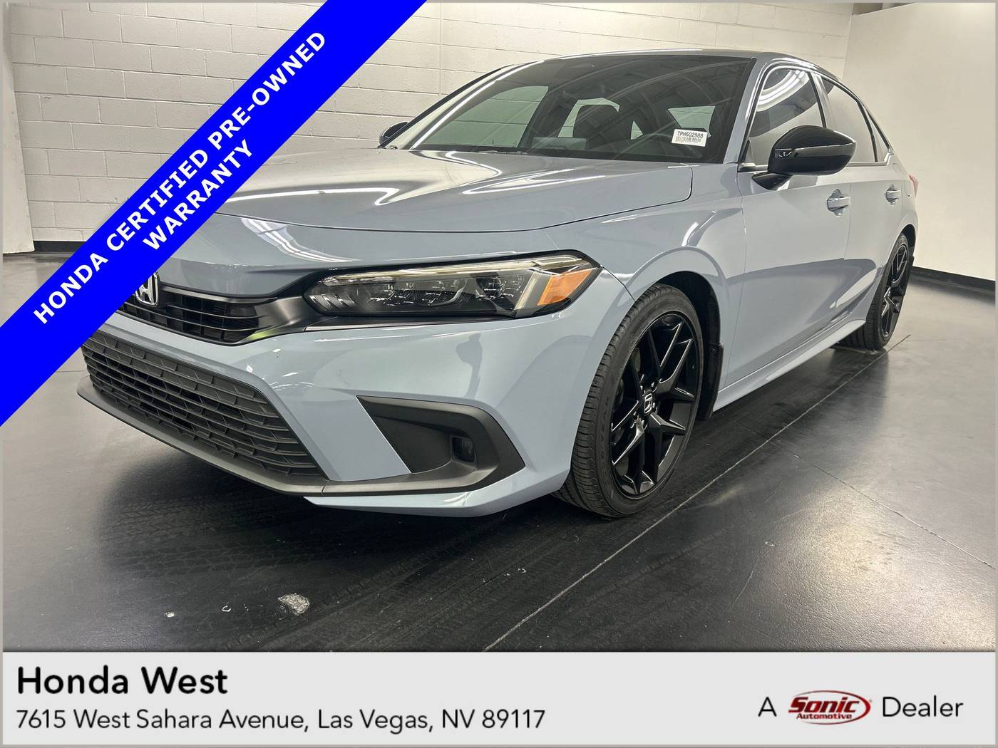 2023 Honda Civic Sport — Sedan — 18,439 mi — Las Vegas, NV