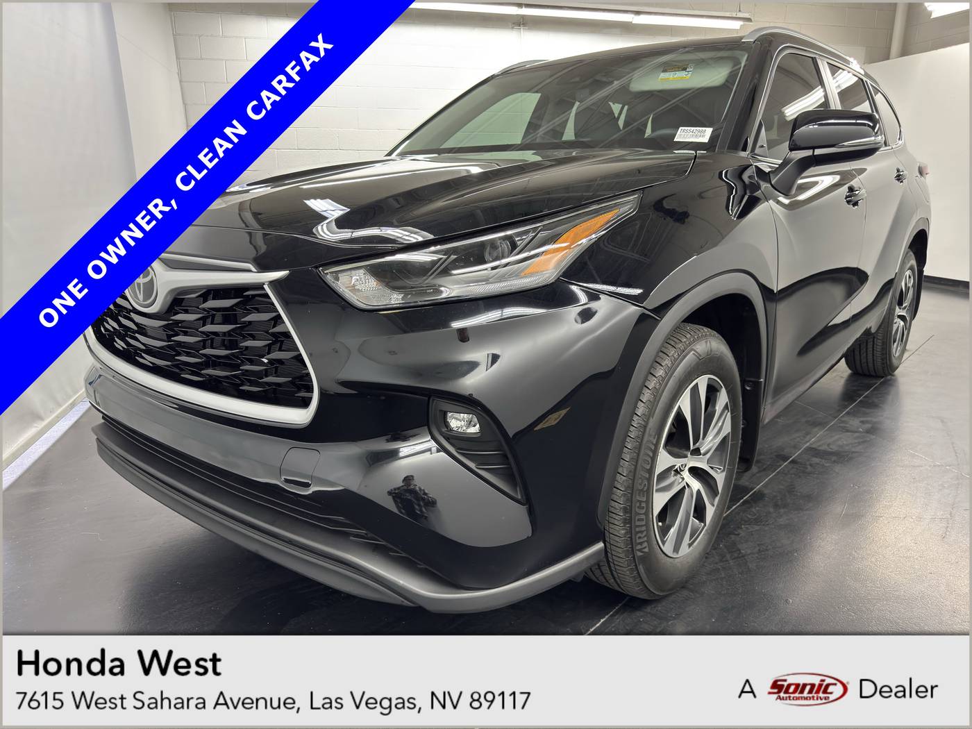 2024 Toyota Highlander XLE — SUV — 17,495 mi — Las Vegas, NV