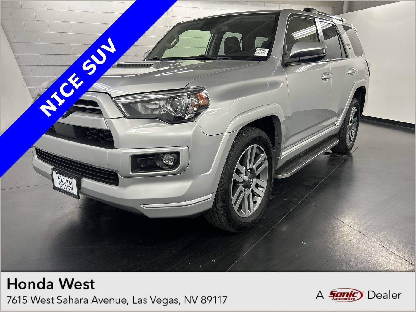 2022 Toyota 4Runner TRD Sport — SUV — 43,871 mi — Las Vegas, NV