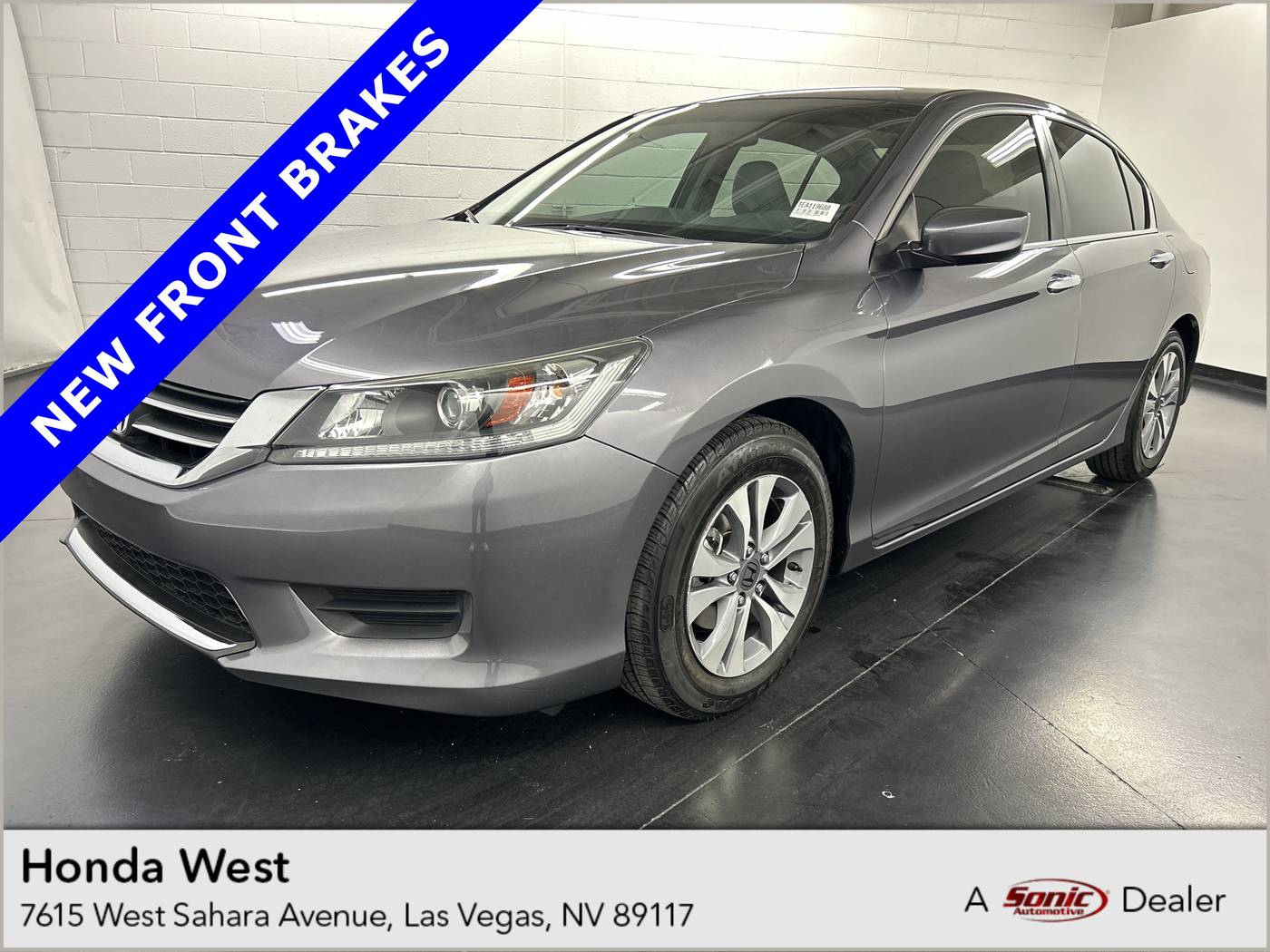 2014 Honda Accord LX — Sedan — 55,820 mi — Las Vegas, NV