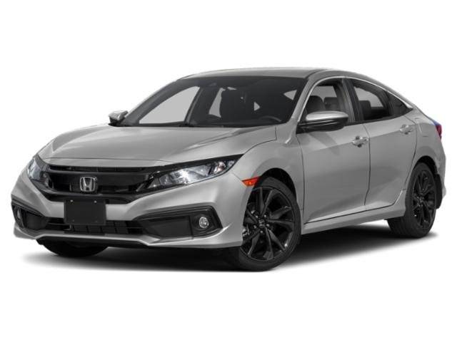 2019 Honda Civic Sport — Coupe — 65,405 mi — Las Vegas, NV