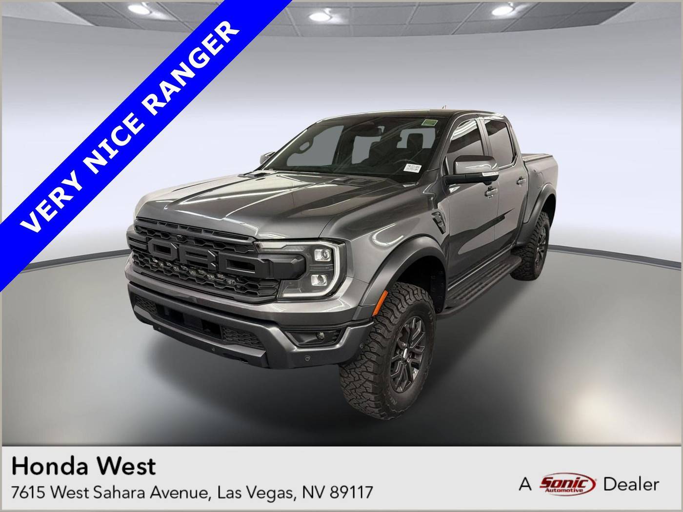 2024 Ford Ranger Raptor