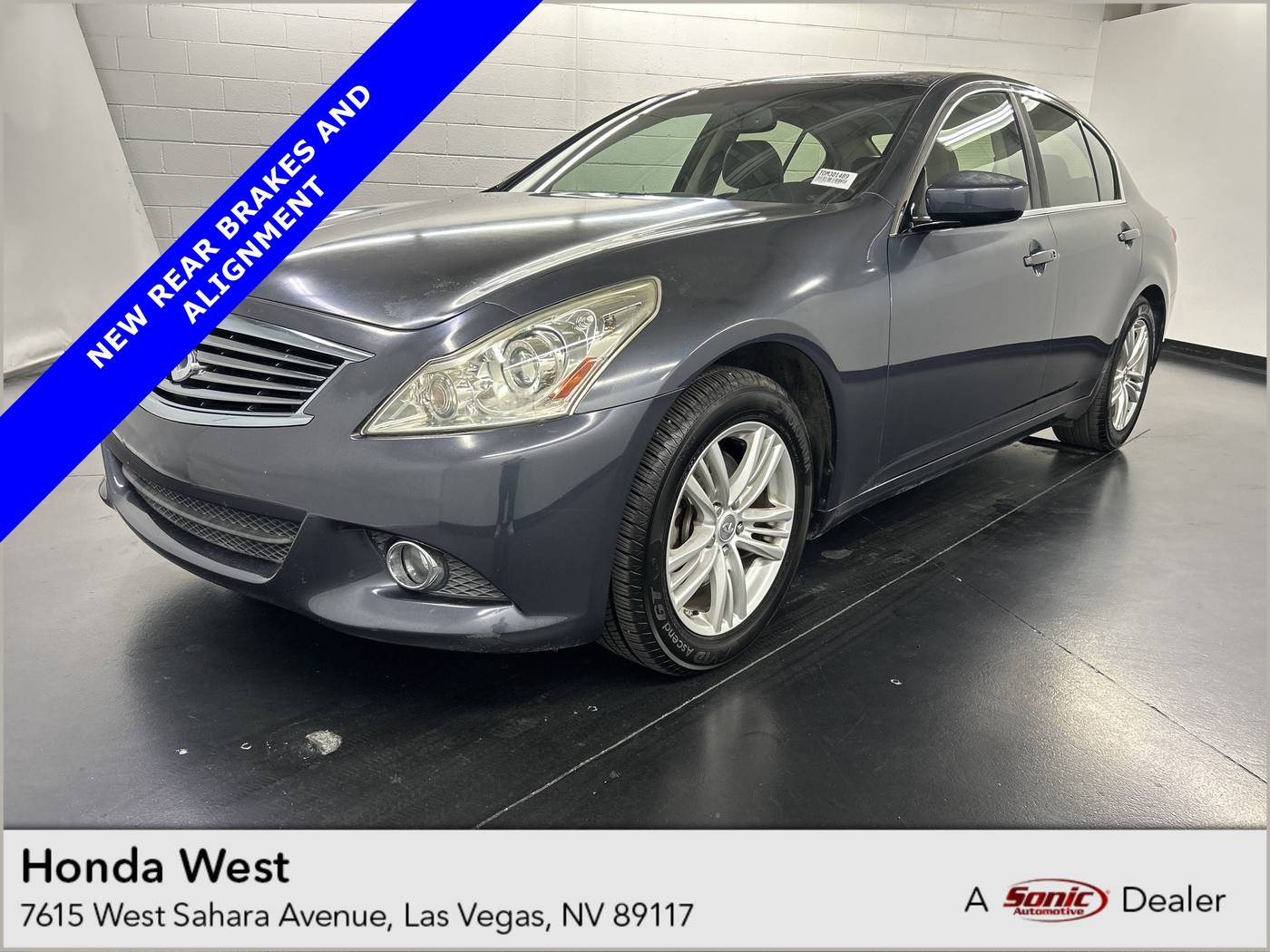 2013 INFINITI G G37 — Sedan — 77,616 mi — Las Vegas, NV