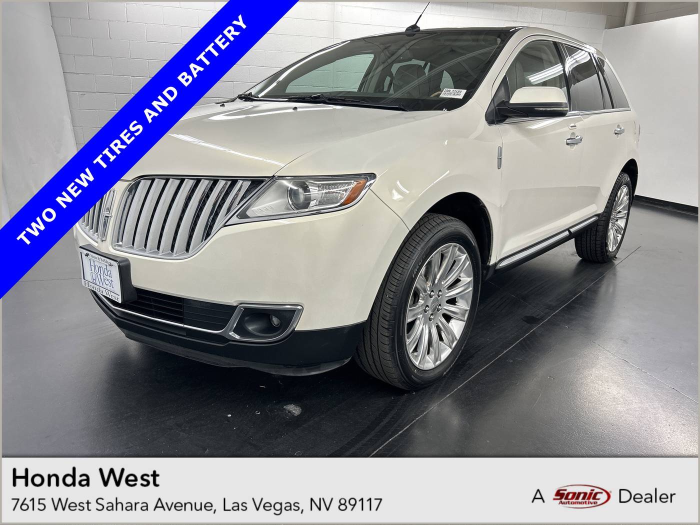 2013 Lincoln MKX FWD — SUV — 106,626 mi — Las Vegas, NV