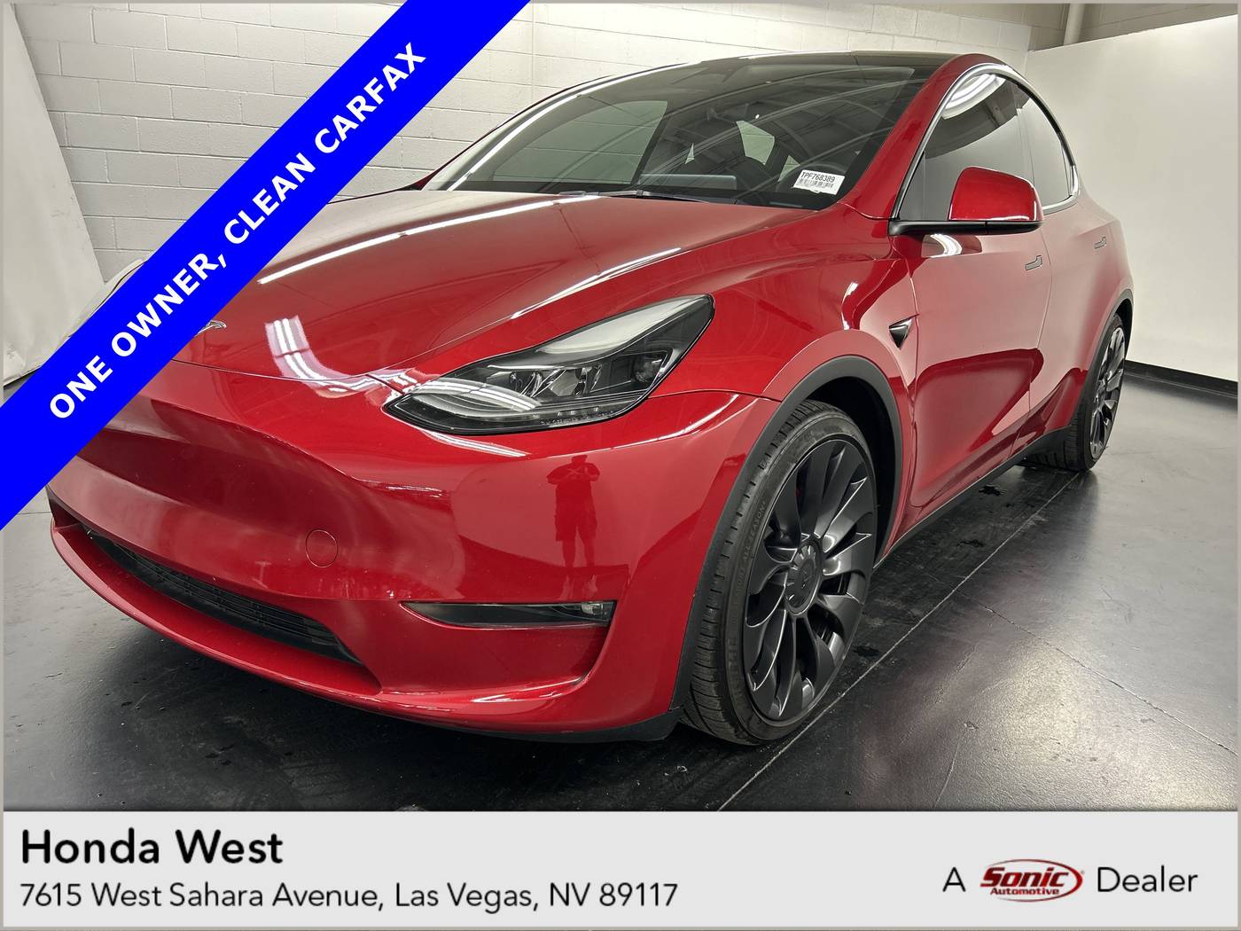 2023 Tesla Model Y Performance — SUV — 41,543 mi — Las Vegas, NV