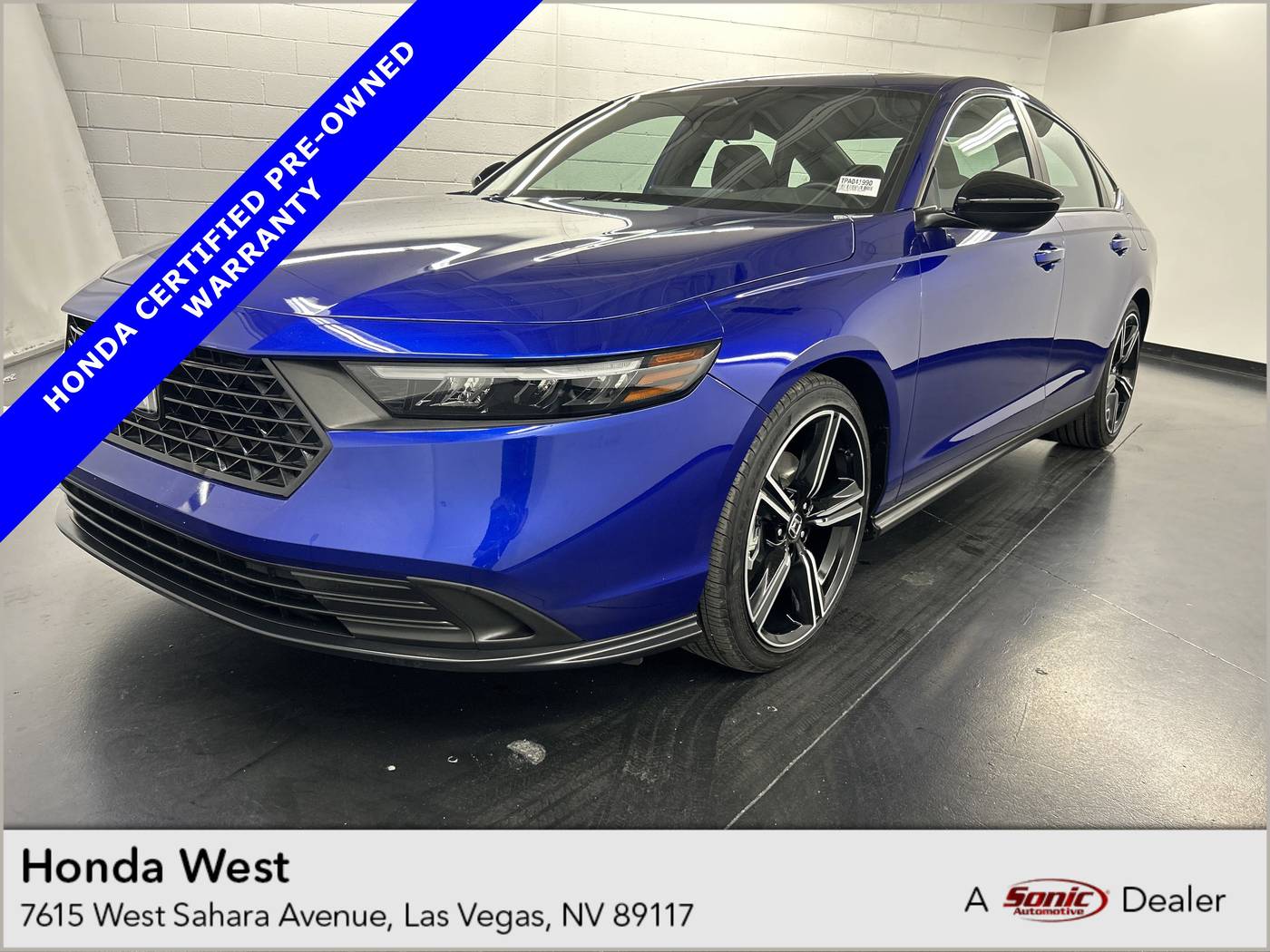 2023 Honda Accord Hybrid Sport — Sedan — 10,842 mi — Las Vegas, NV