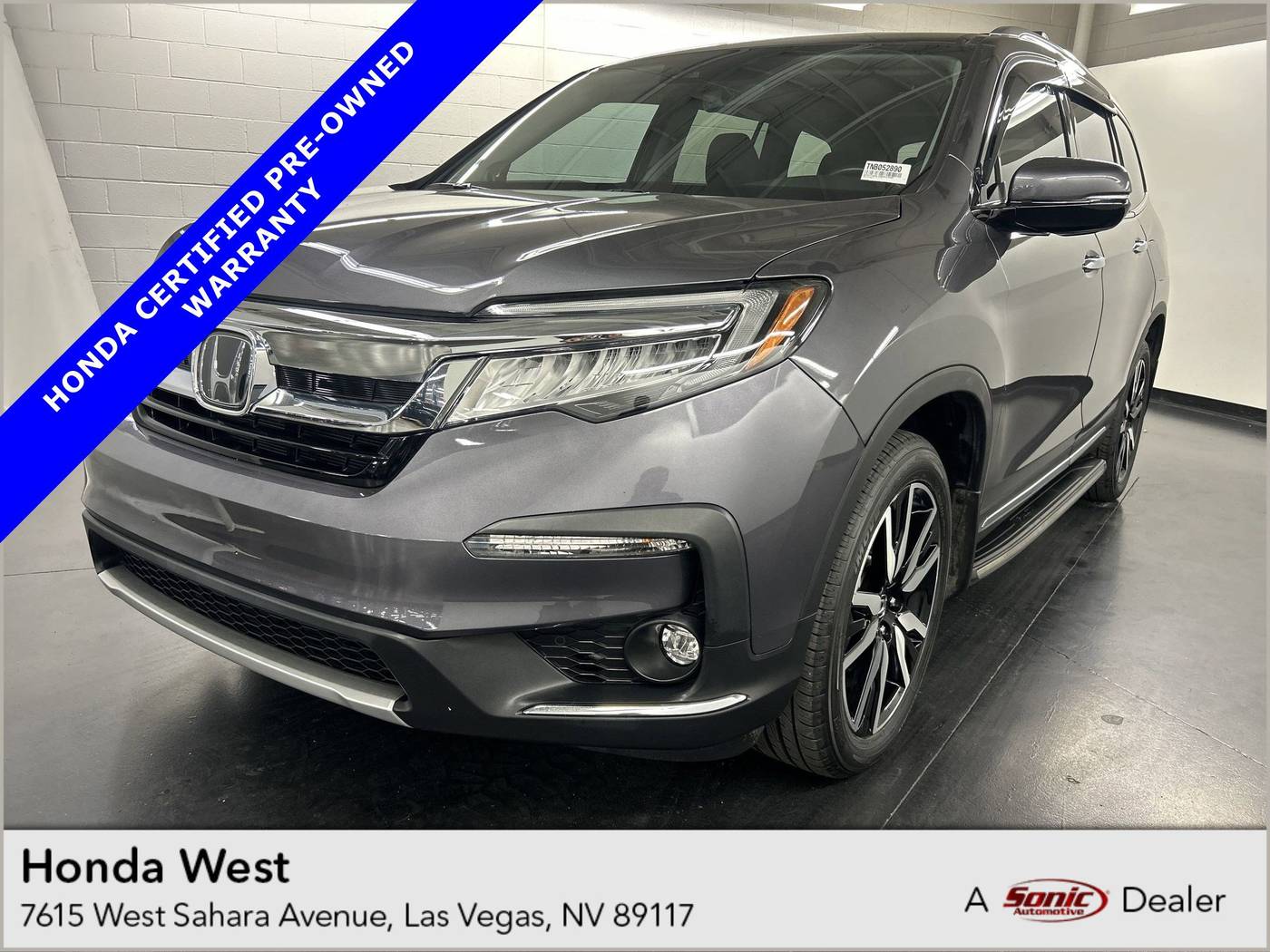 2022 Honda Pilot Elite — SUV — 47,876 mi — Las Vegas, NV