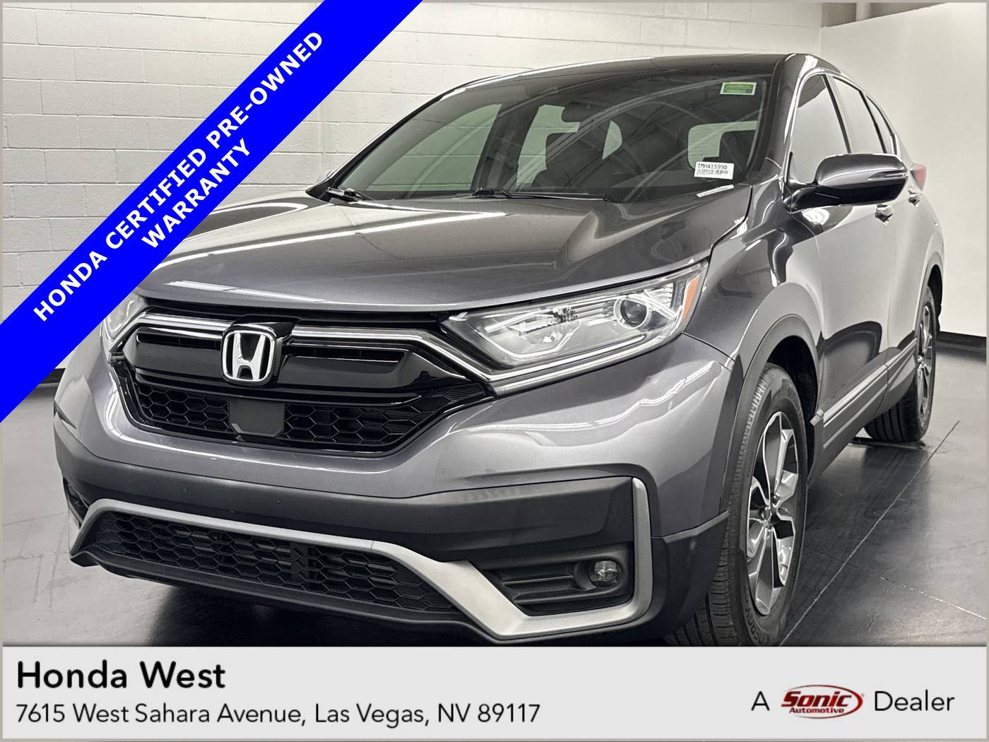 2021 Honda CR-V EX — SUV — 16,579 mi — Las Vegas, NV