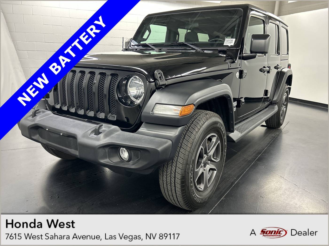2018 Jeep Wrangler Sport S — SUV — 62,190 mi — Las Vegas, NV