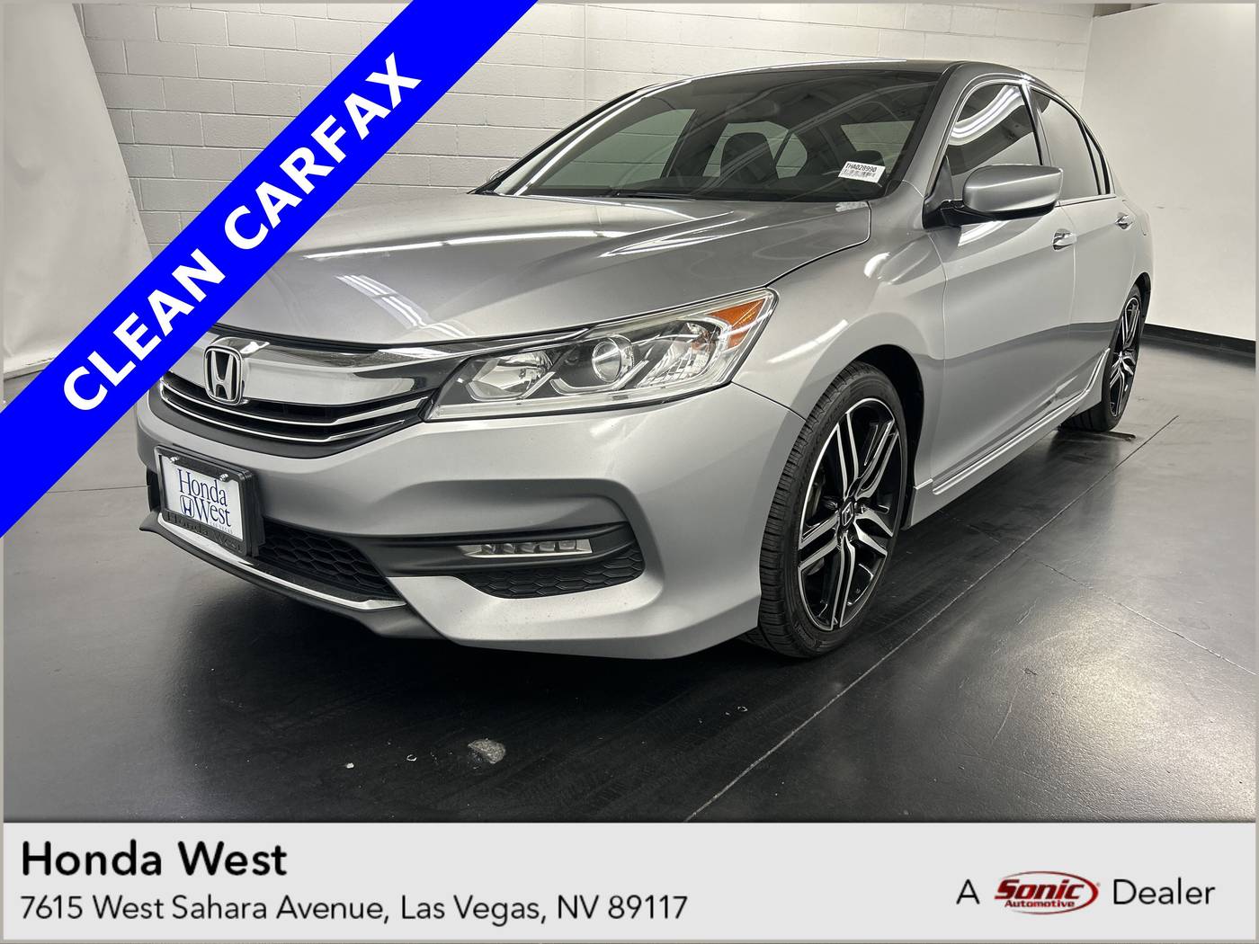 2017 Honda Accord Sport — Sedan — 153,050 mi — Las Vegas, NV