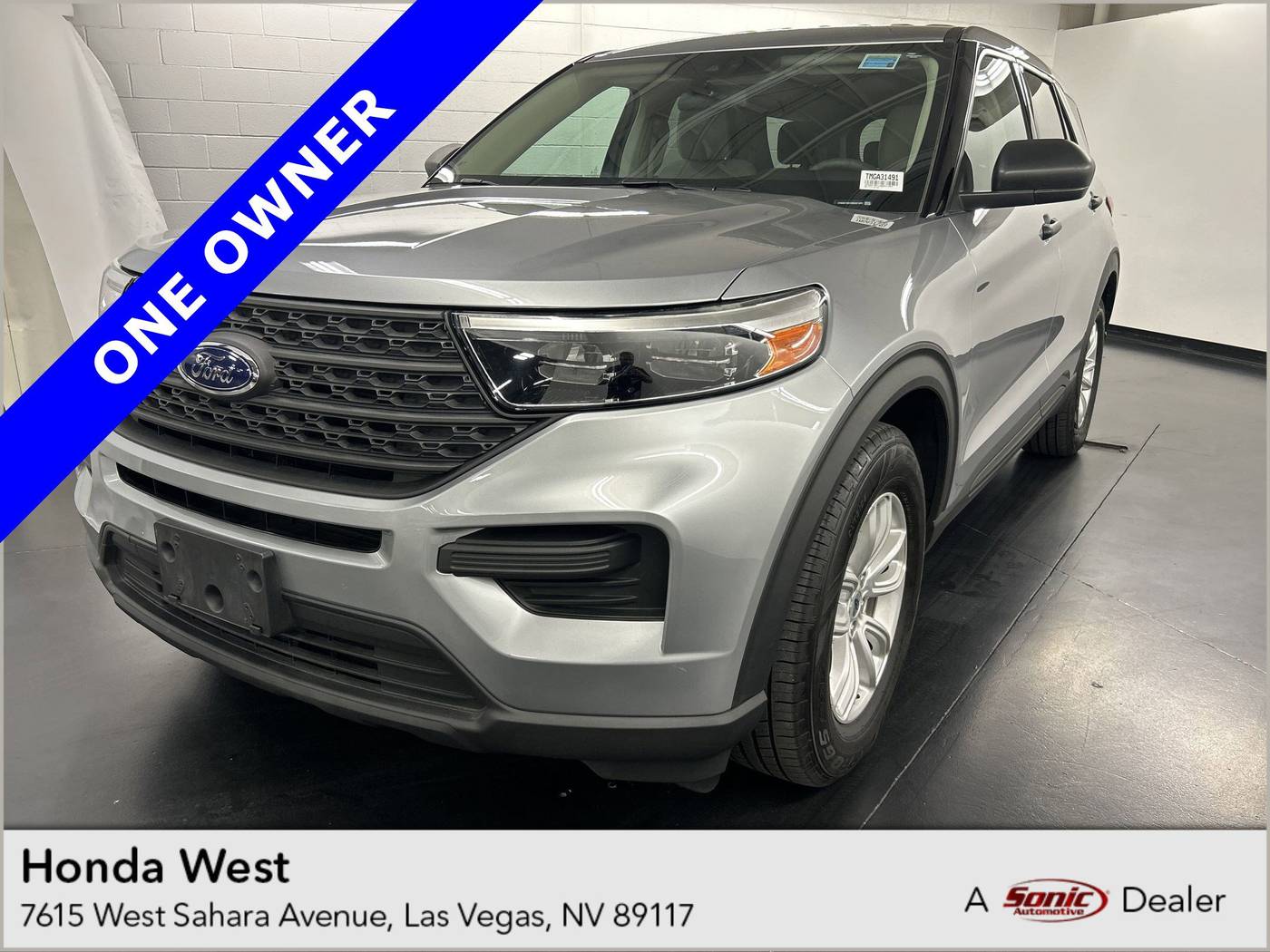 2021 Ford Explorer Base — SUV — 35,119 mi — Las Vegas, NV